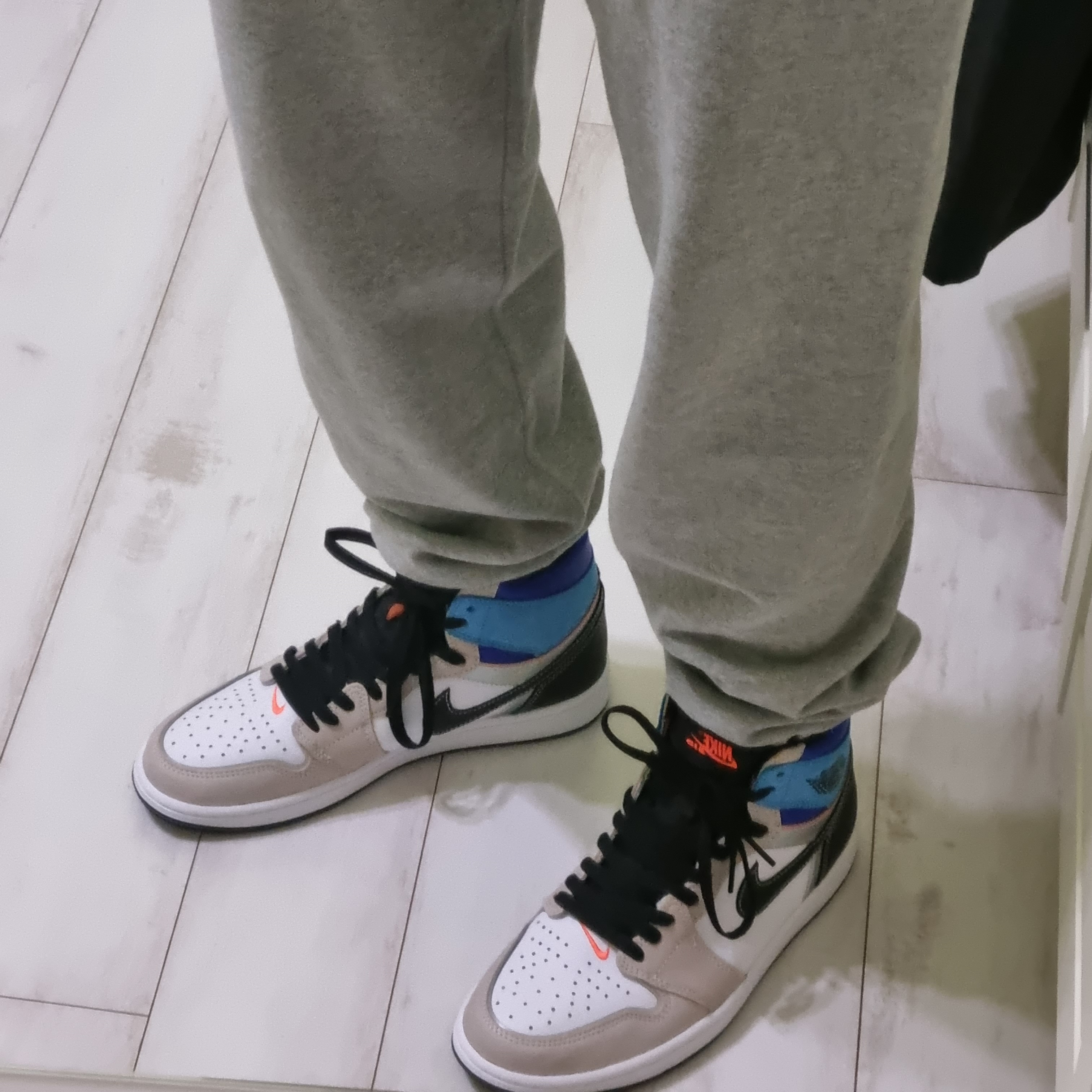 Jordan 1 Retro High OG Prototype 착용 스타일
