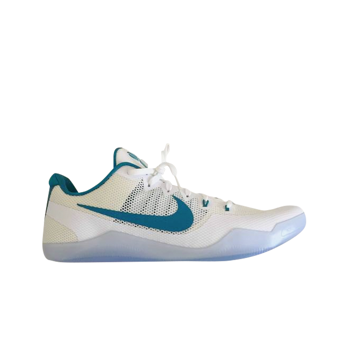 나이키 코비 11 TB 화이트 틸(Nike Kobe 11 TB White Teal)