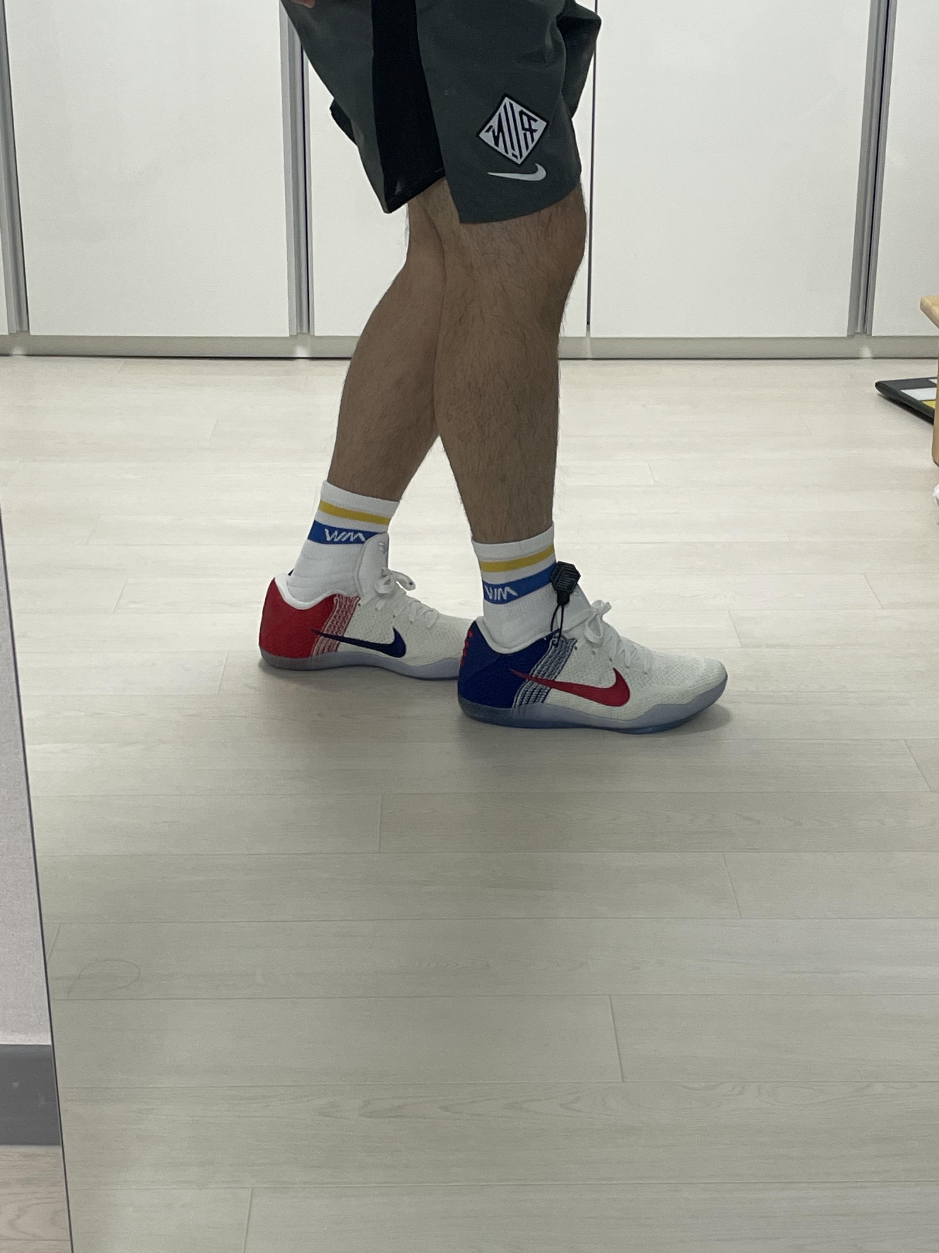 Nike Kobe 11 Elite Low USA 착용 스타일