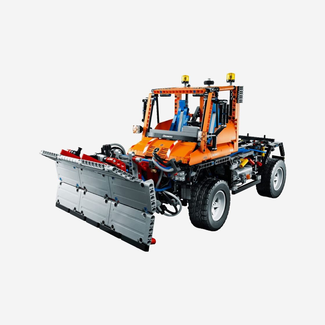 레고 유니목 U400(Lego Unimog U400) - 5