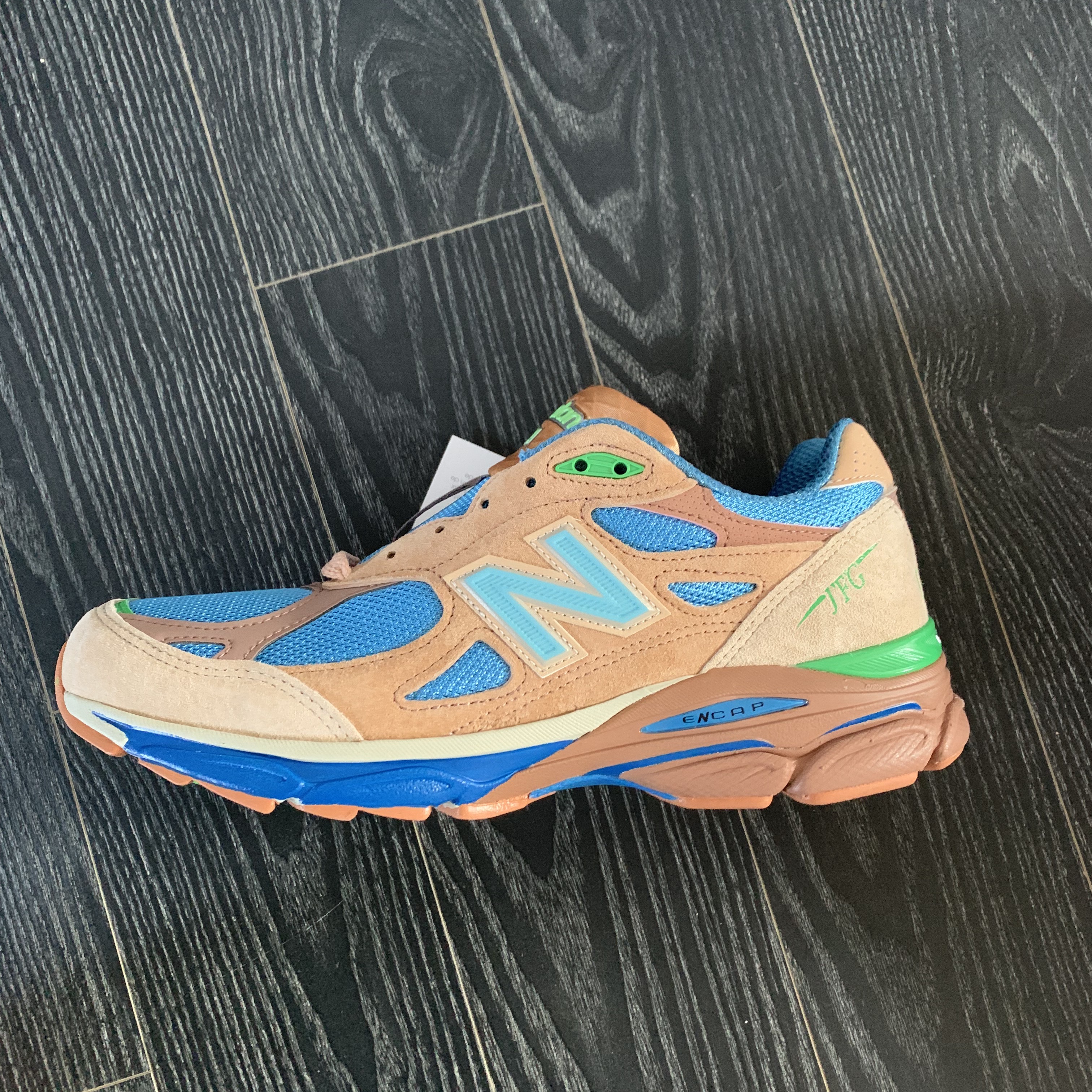 New Balance x Joe Freshgoods 990v3 Made in USA Outside Clothes 착용 스타일 - 2
