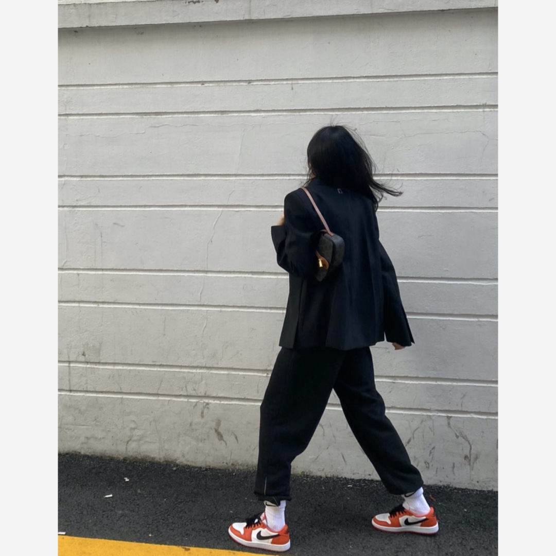 (W) Jordan 1 Low OG Starfish, Jordan 1 Low OG Starfish 착용 스타일 - 3