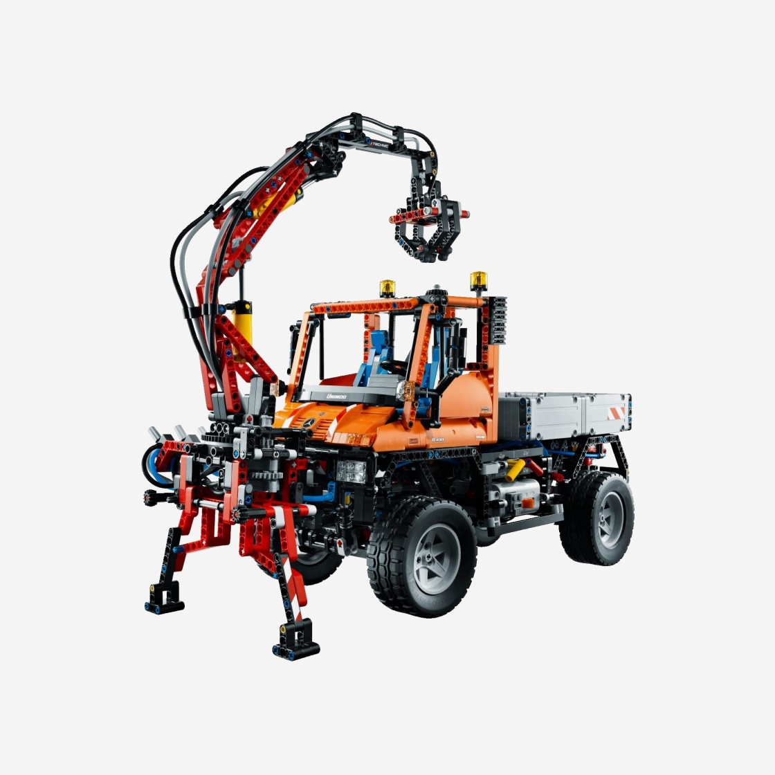 레고 유니목 U400(Lego Unimog U400) - 4