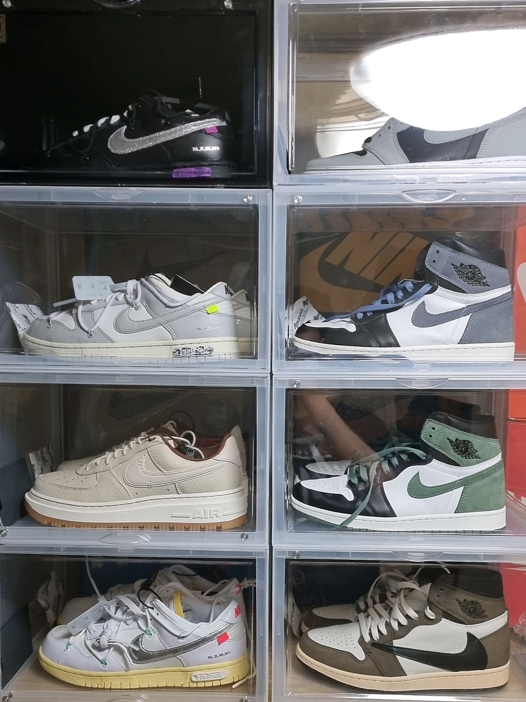 Nike x Off-White Dunk Low The 50 - Lot 1, Nike x Off-White Dunk Low The 50 - Lot 50 착용 스타일