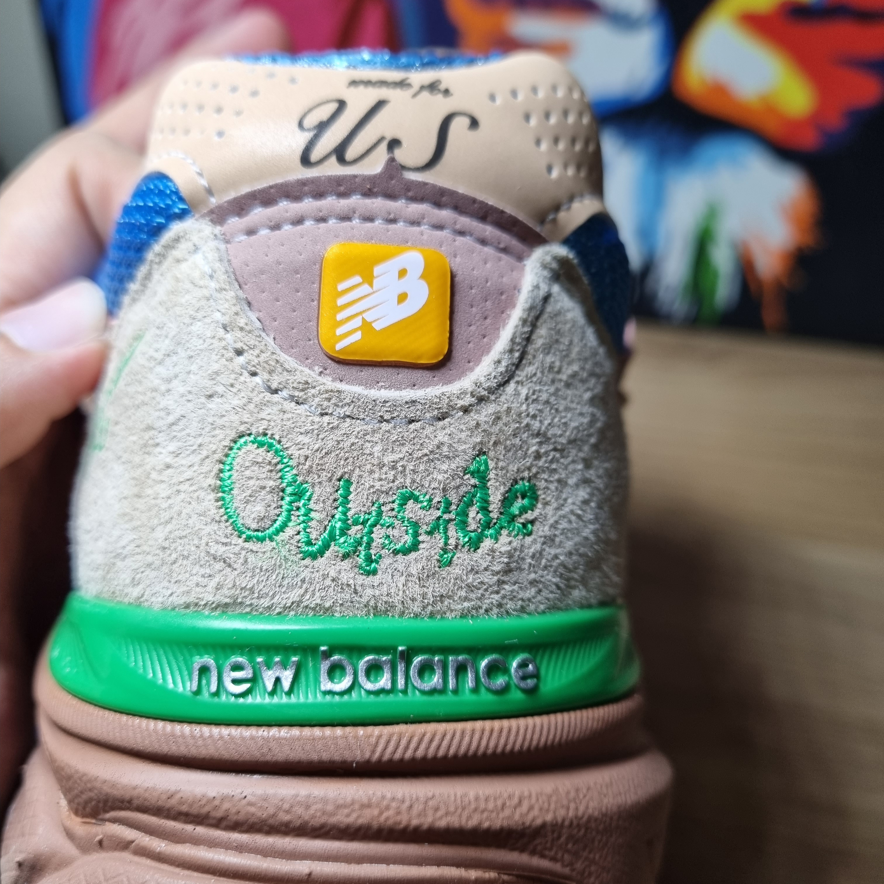 New Balance x Joe Freshgoods 990v3 Made in USA Outside Clothes 착용 스타일 - 5