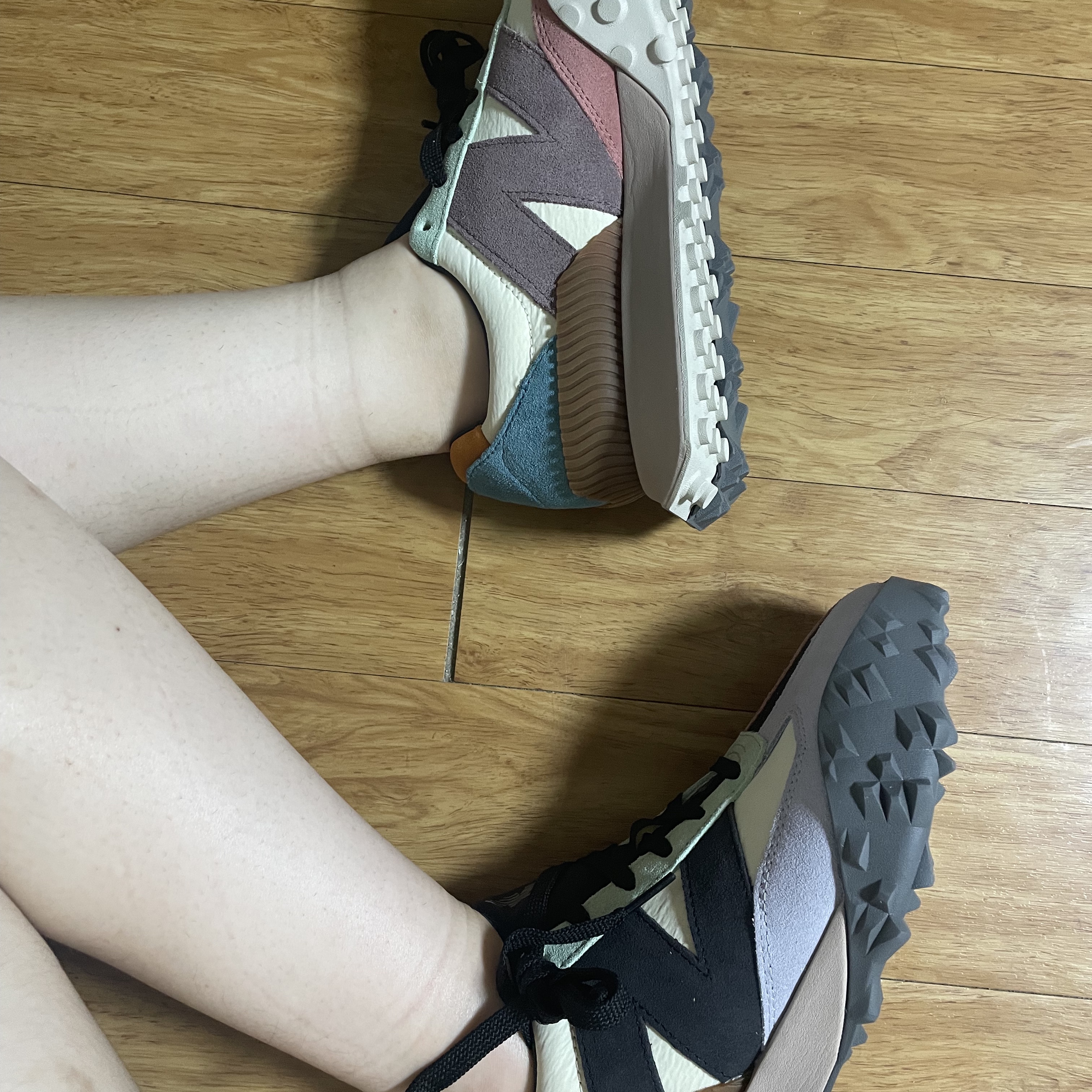 New Balance XC-72 Multi-Color 착용 스타일 - 2