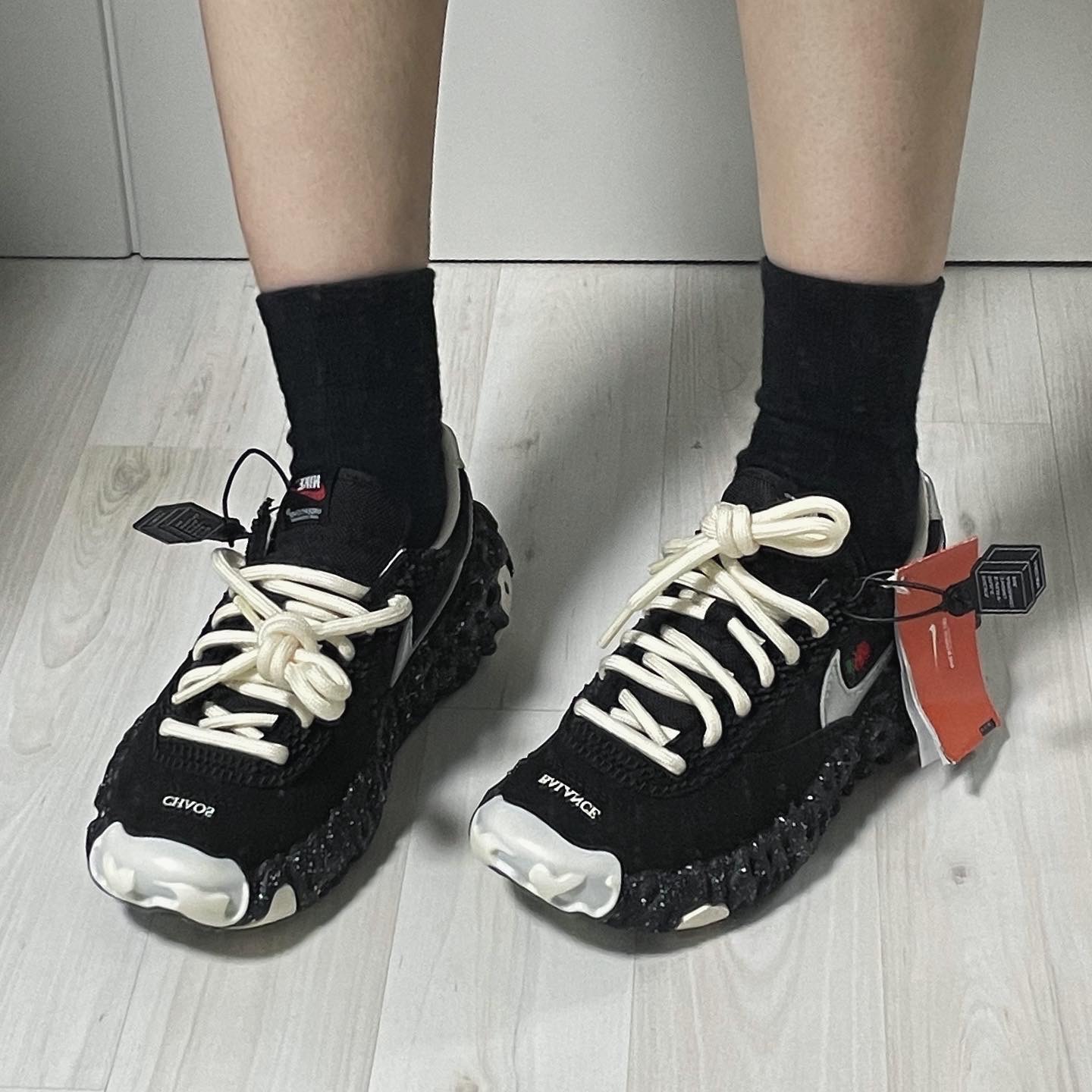 Nike x Undercover Overbreak SP Black 착용 스타일