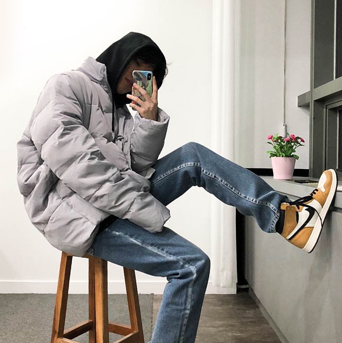 Jordan 1 Retro High Rookie of the Year 착용 스타일 - 1