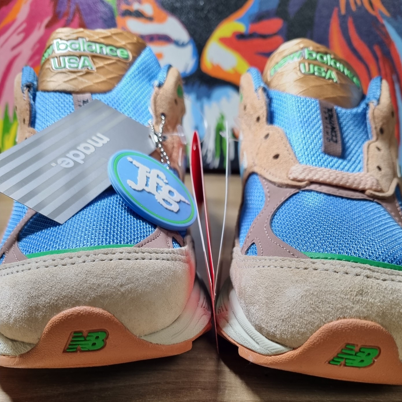 New Balance x Joe Freshgoods 990v3 Made in USA Outside Clothes 착용 스타일 - 4