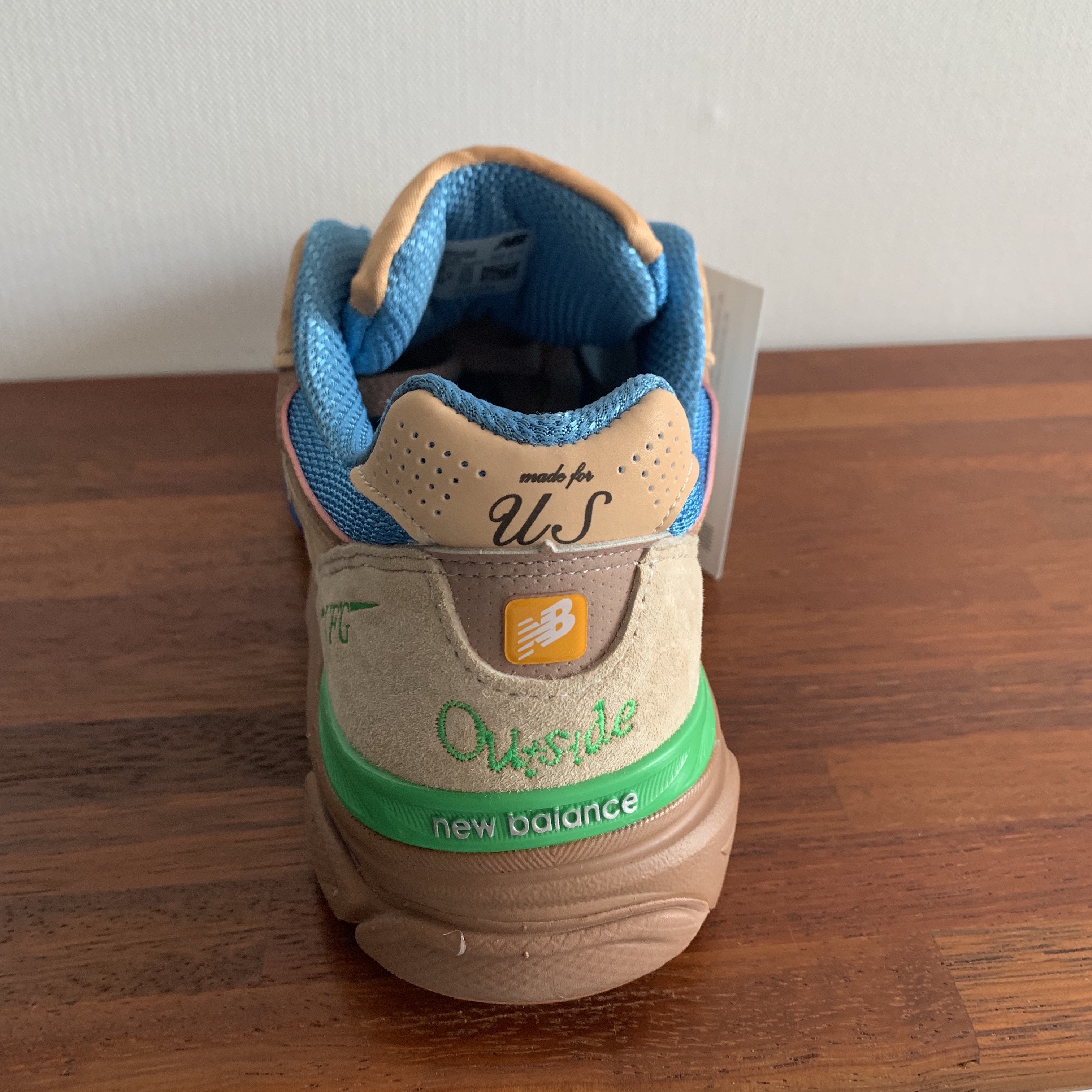 New Balance x Joe Freshgoods 990v3 Made in USA Outside Clothes 착용 스타일 - 5