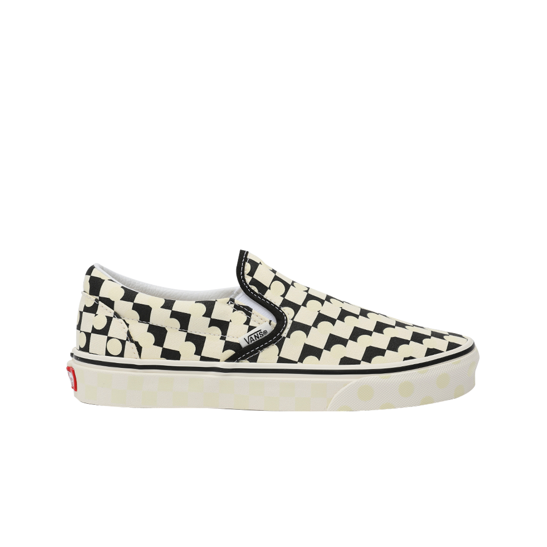 반스 클래식 슬립온 체커보드 UV 잉크(Vans Classic Slip-On Checkerboard UV Ink) - 1