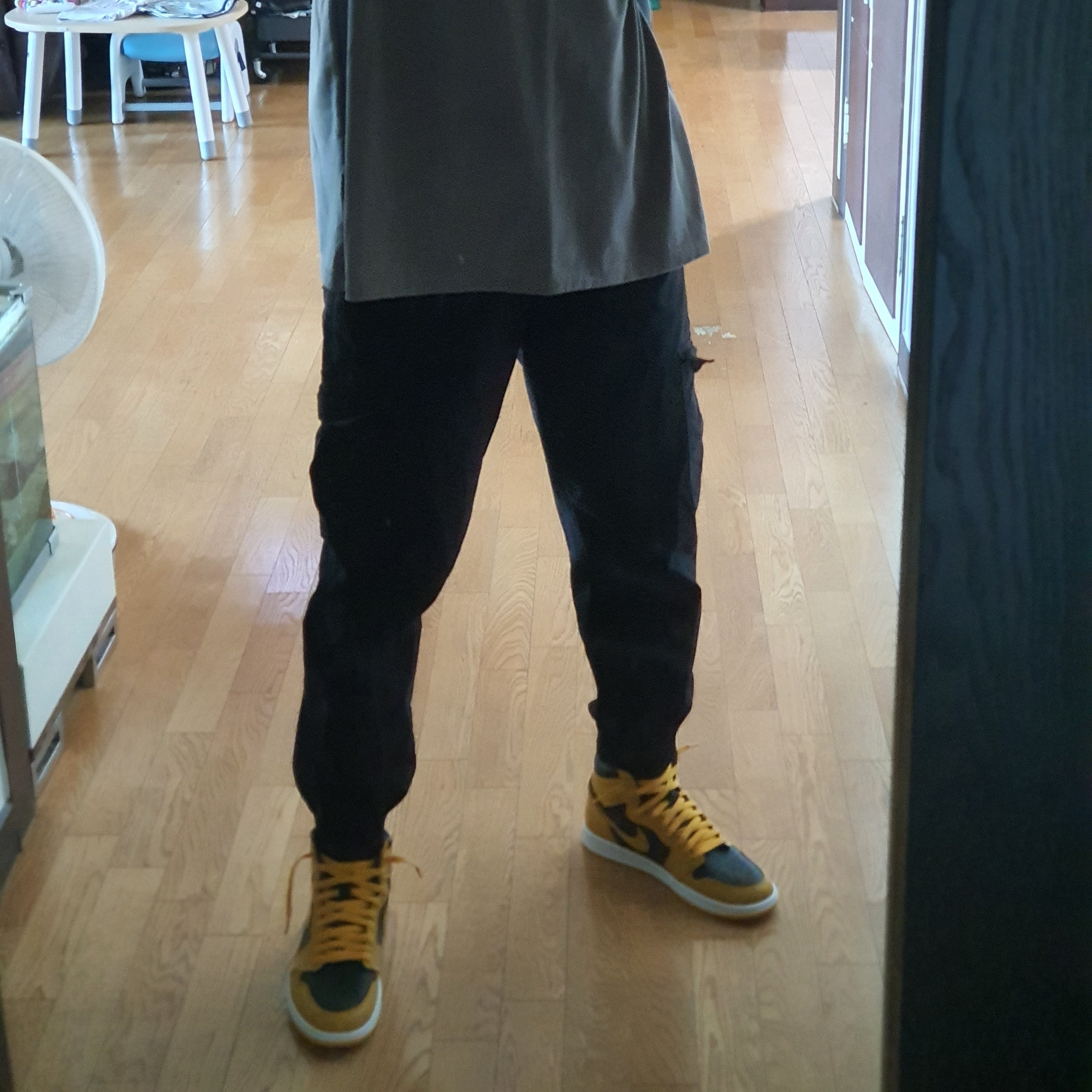 Jordan 1 Retro High OG Pollen 착용 스타일