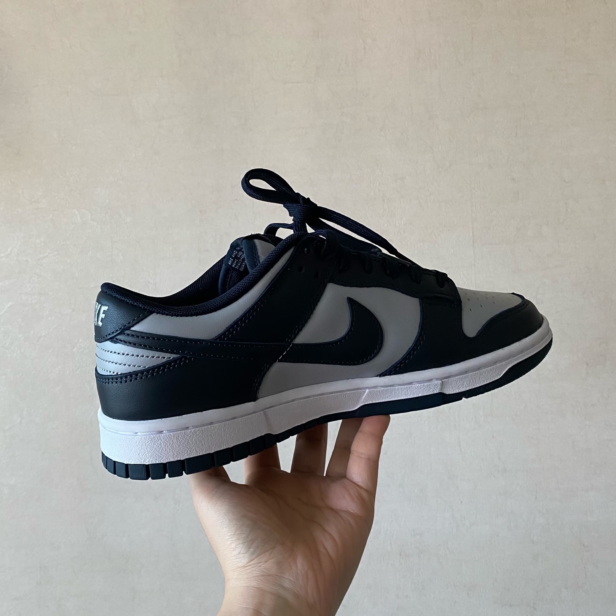 Nike Dunk Low Retro Championship Grey 착용 스타일
