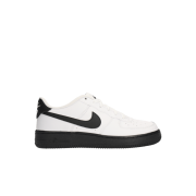 (GS) Nike Air Force 1 Low White Black Midsole
