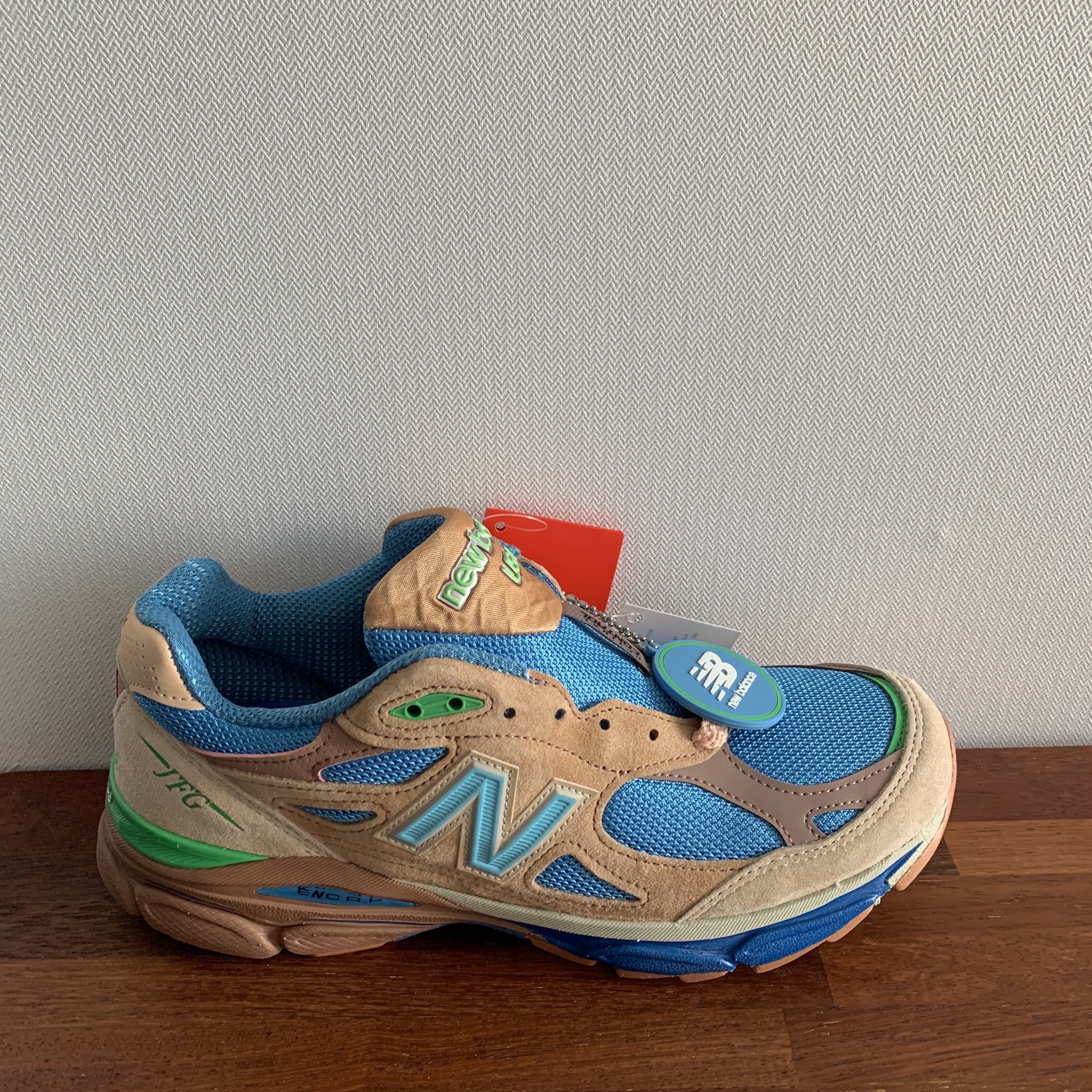 New Balance x Joe Freshgoods 990v3 Made in USA Outside Clothes 착용 스타일 - 3