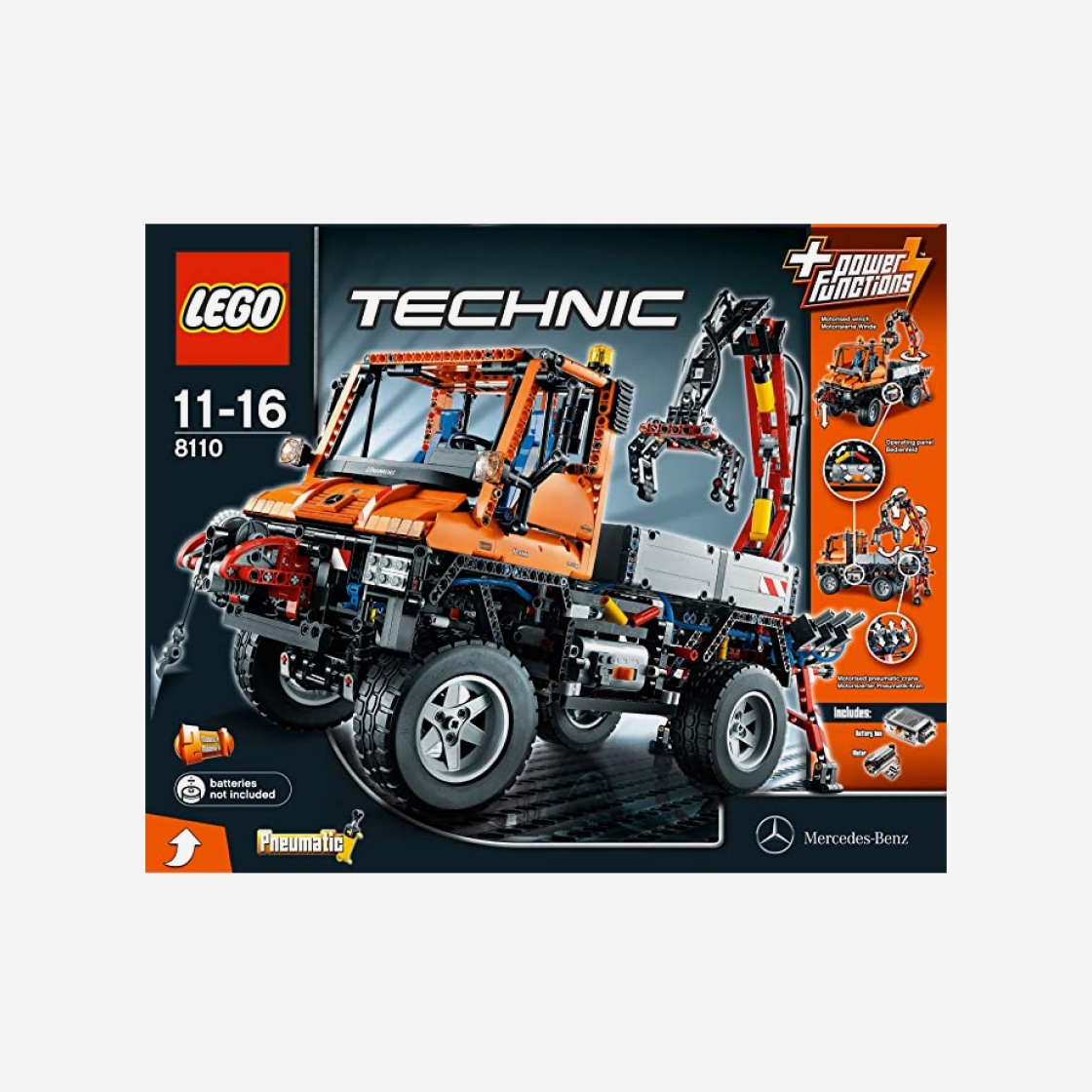 레고 유니목 U400(Lego Unimog U400) - 6