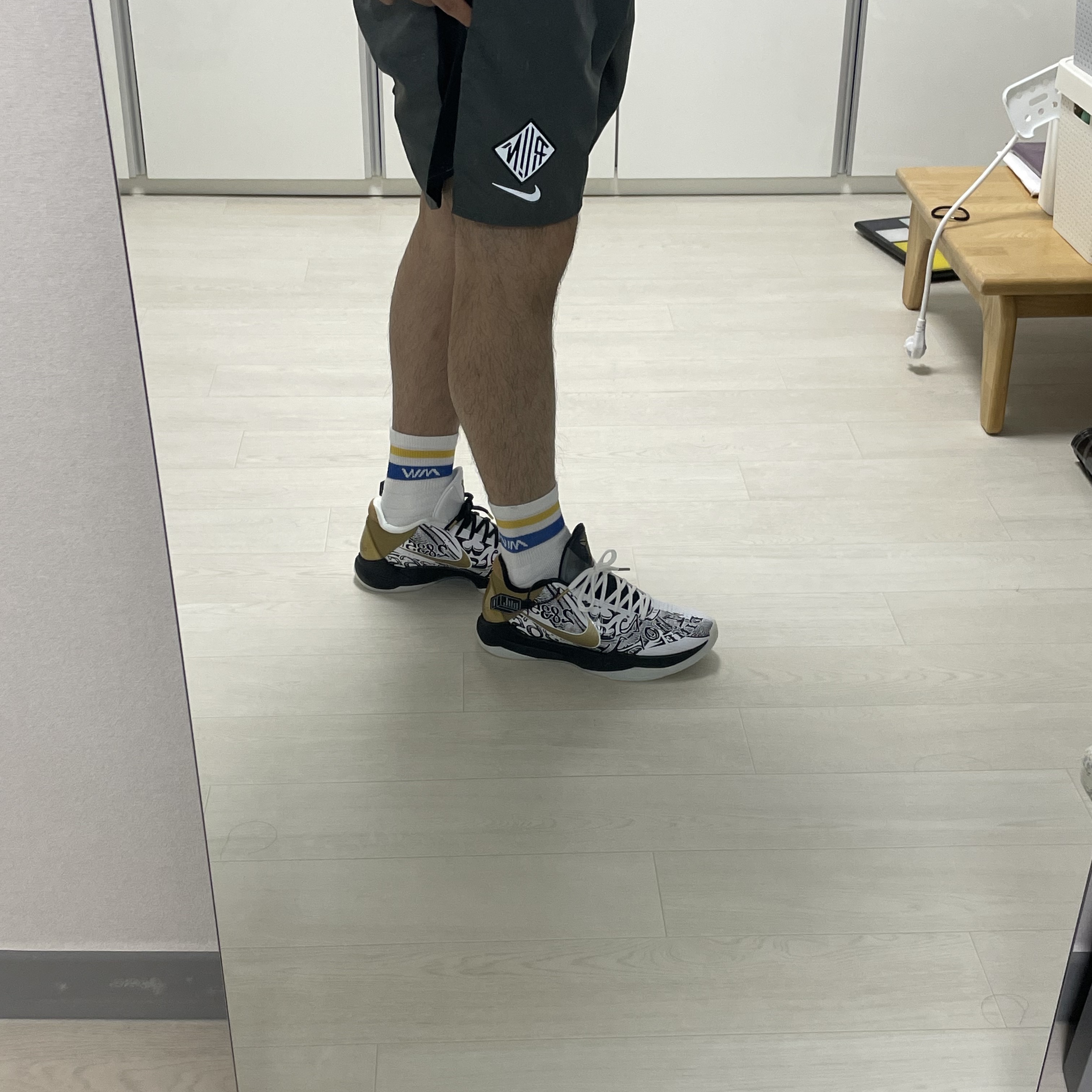Nike Kobe 5 Protro Big Stage 착용 스타일