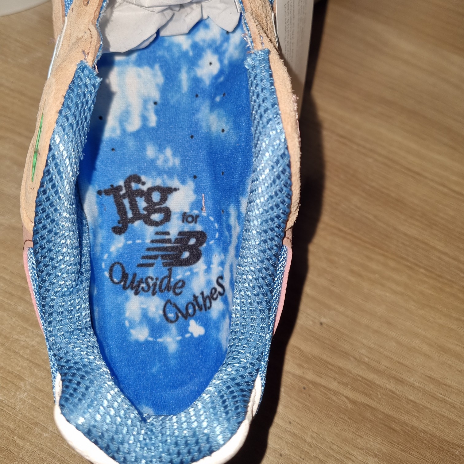 New Balance x Joe Freshgoods 990v3 Made in USA Outside Clothes 착용 스타일 - 3