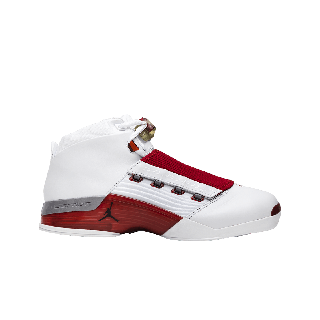 302720-161 Jordan 17 White Varsity Red - 대표 이미지 #1