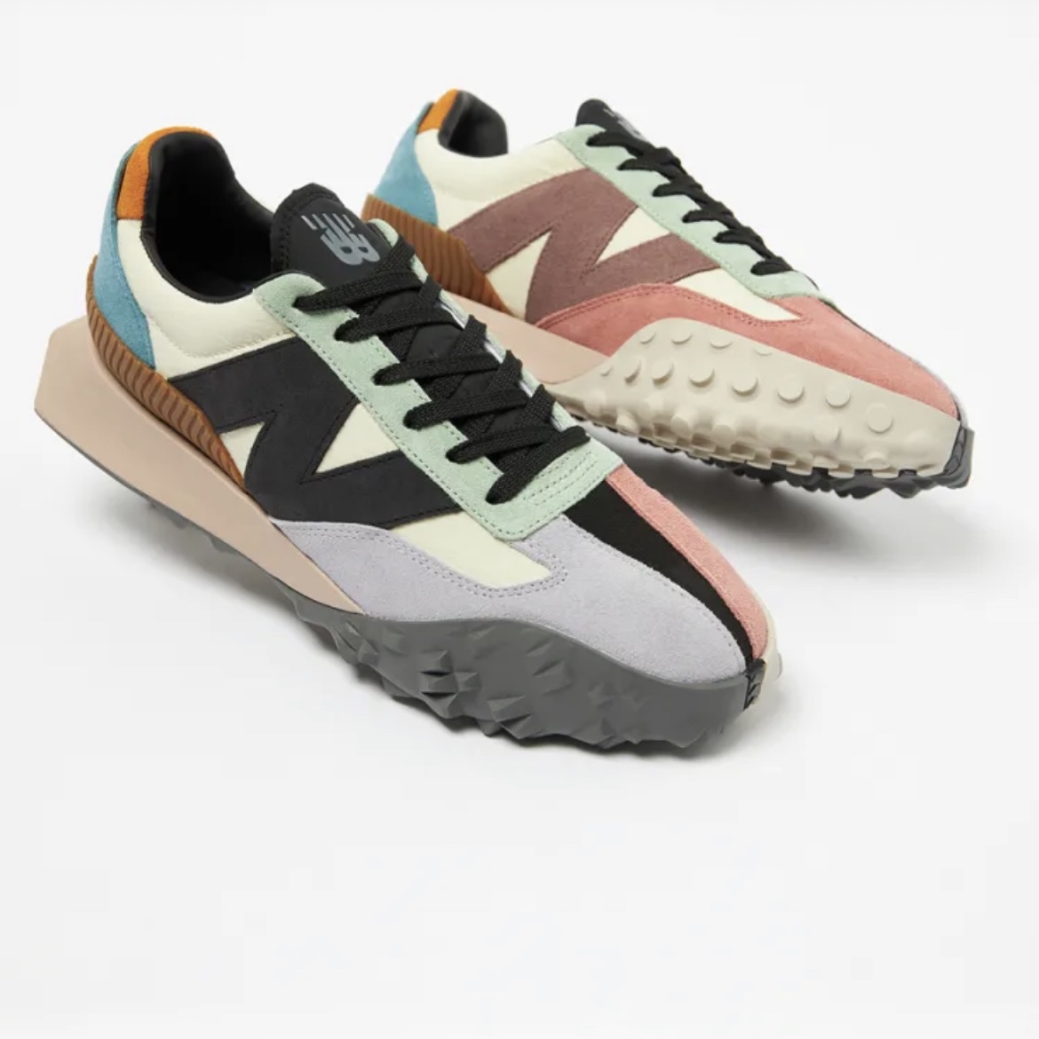 New Balance XC-72 Multi-Color 착용 스타일 - 3