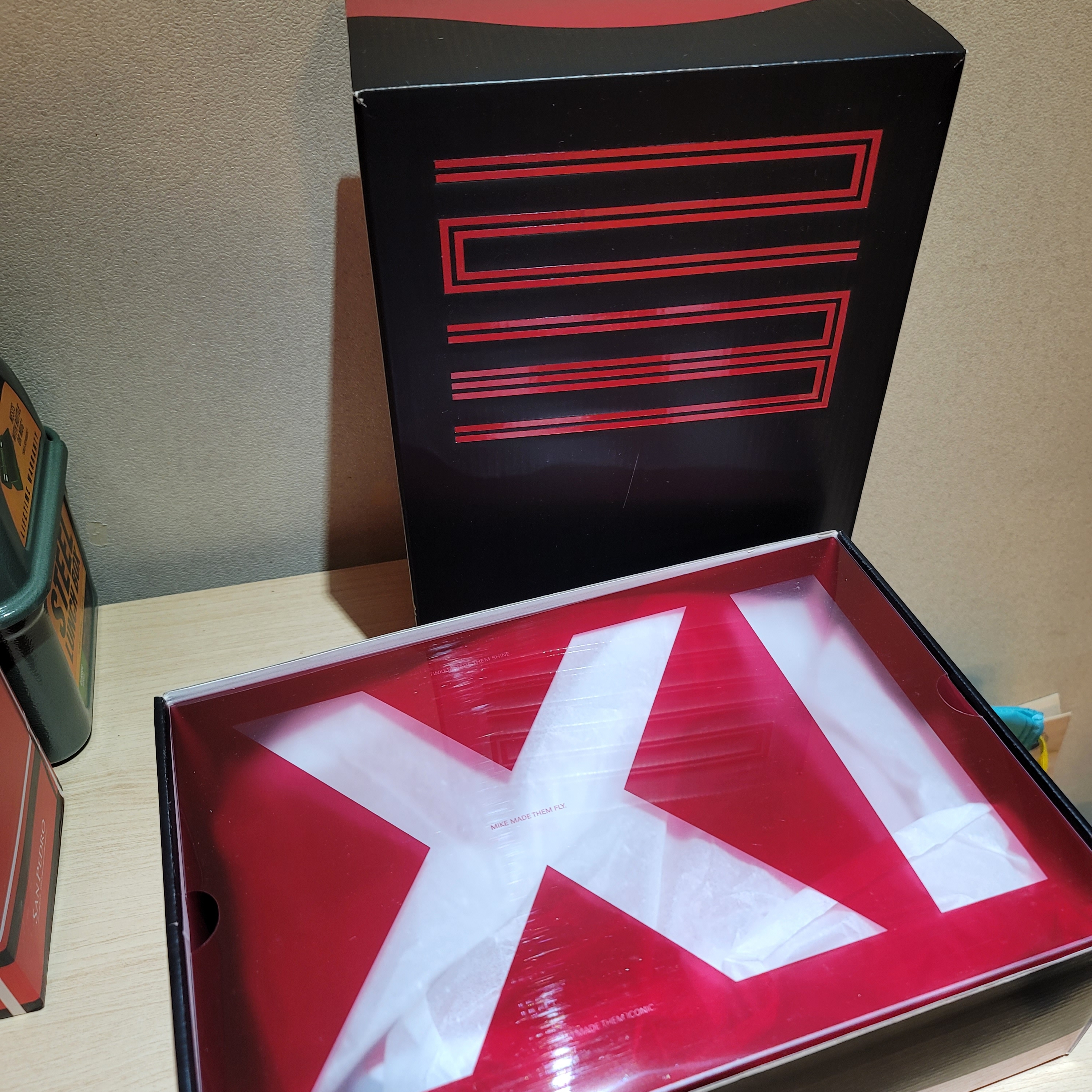 Jordan 11 Retro Win Like 96 Gym Red 착용 스타일 - 4