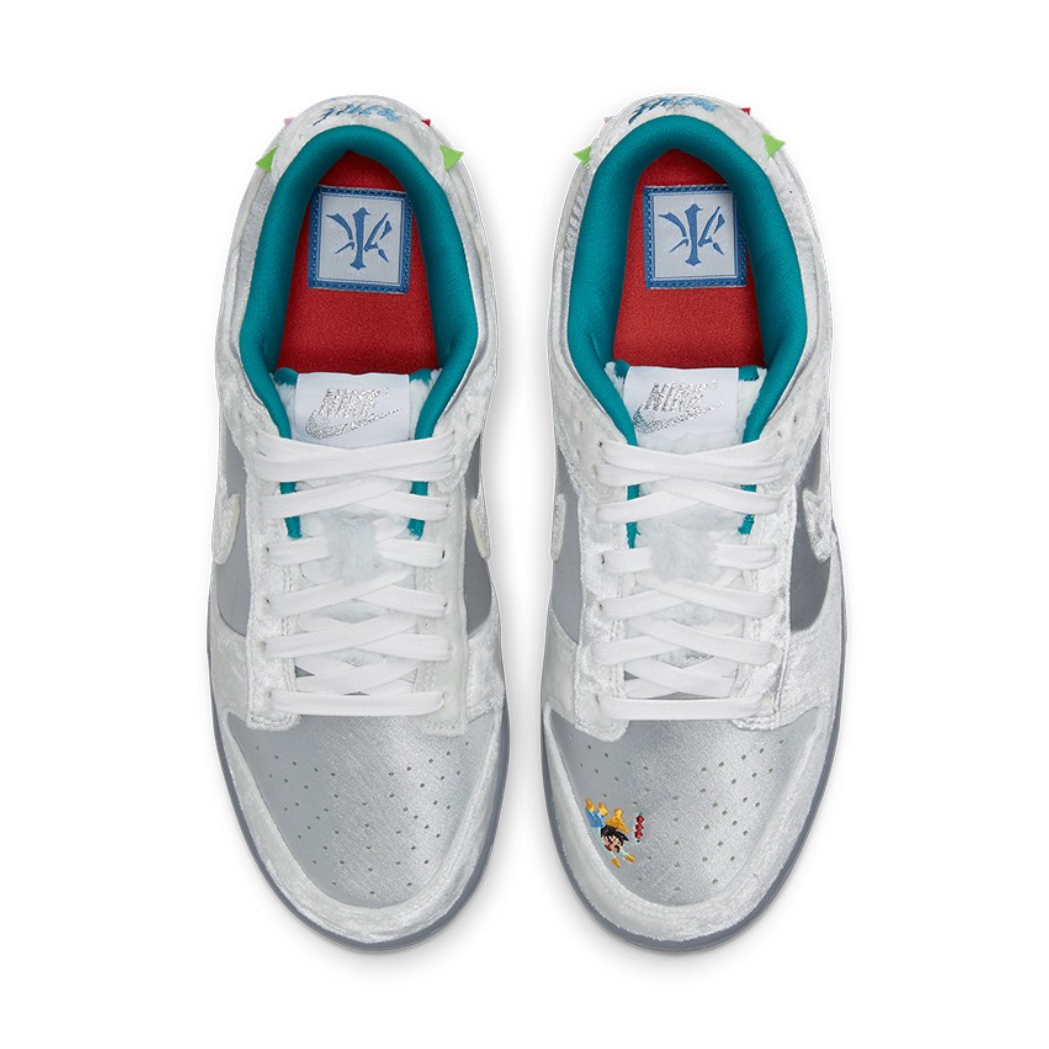 Nike x Sean Cliver SB Dunk Low Holiday Special, (W) Nike Dunk Low Next Nature Sail 착용 스타일 - 4