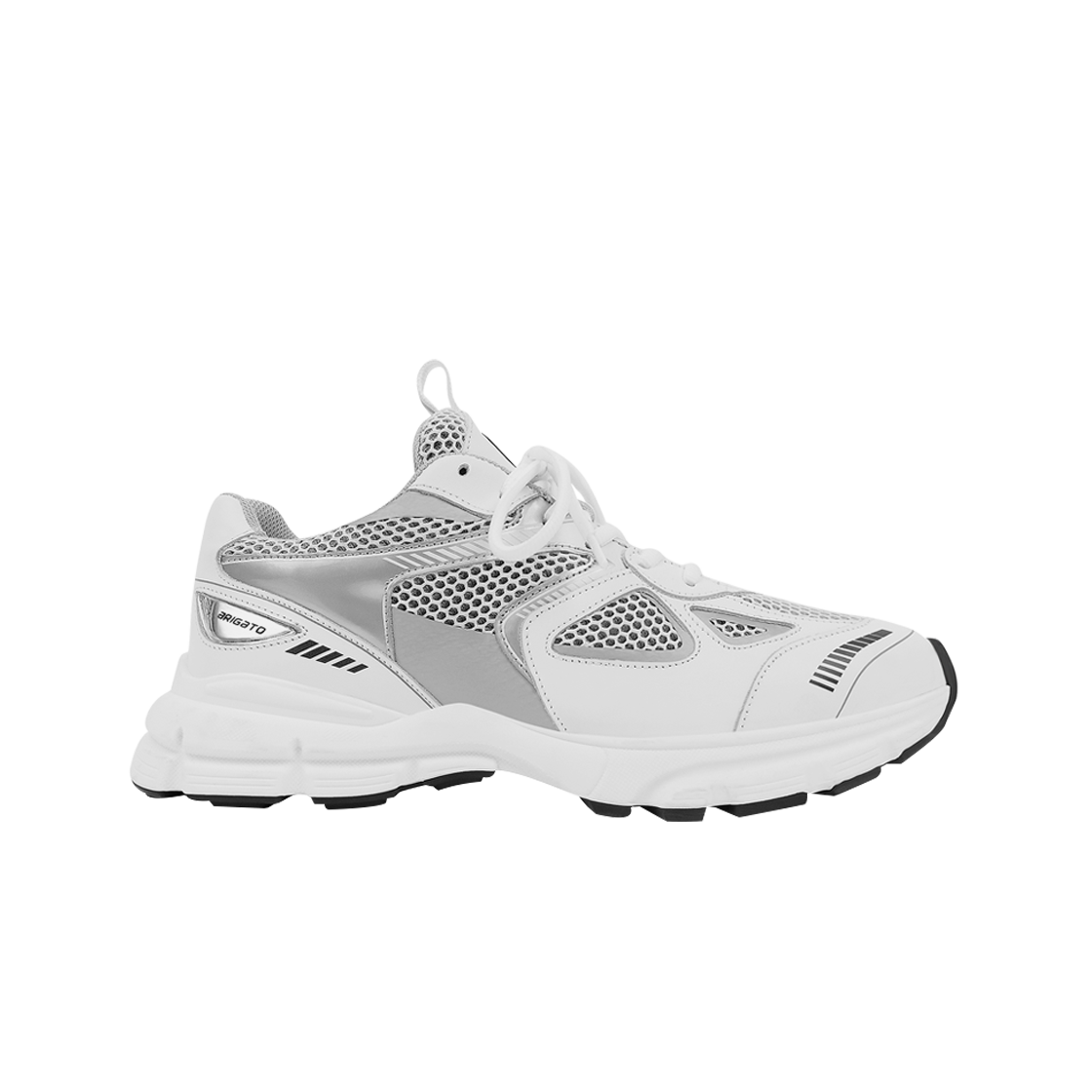 악셀 아리가토 마라톤 러너 화이트 실버(Axel Arigato Marathon Runner White Silver)