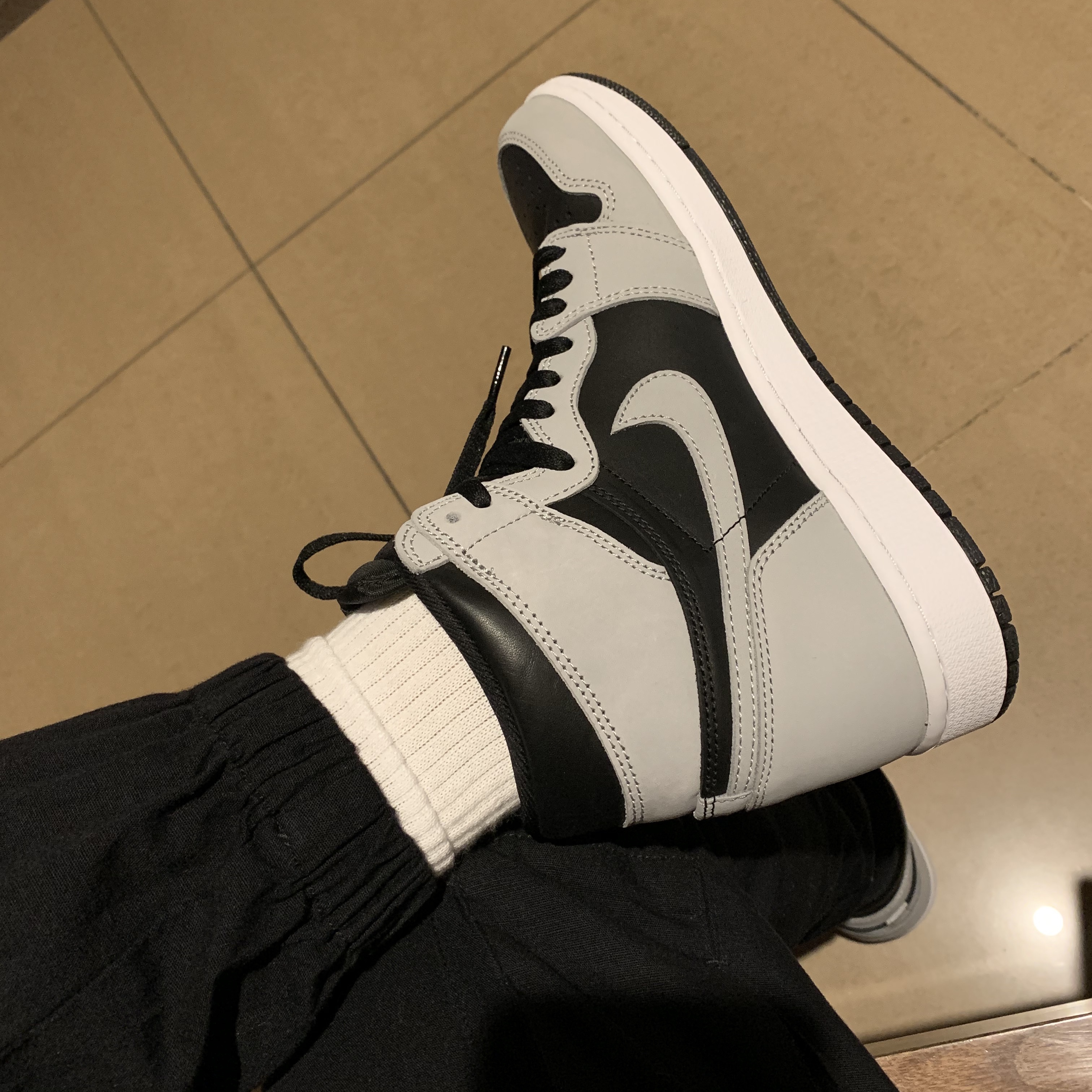 Jordan 1 Retro High OG Shadow 2.0 착용 스타일