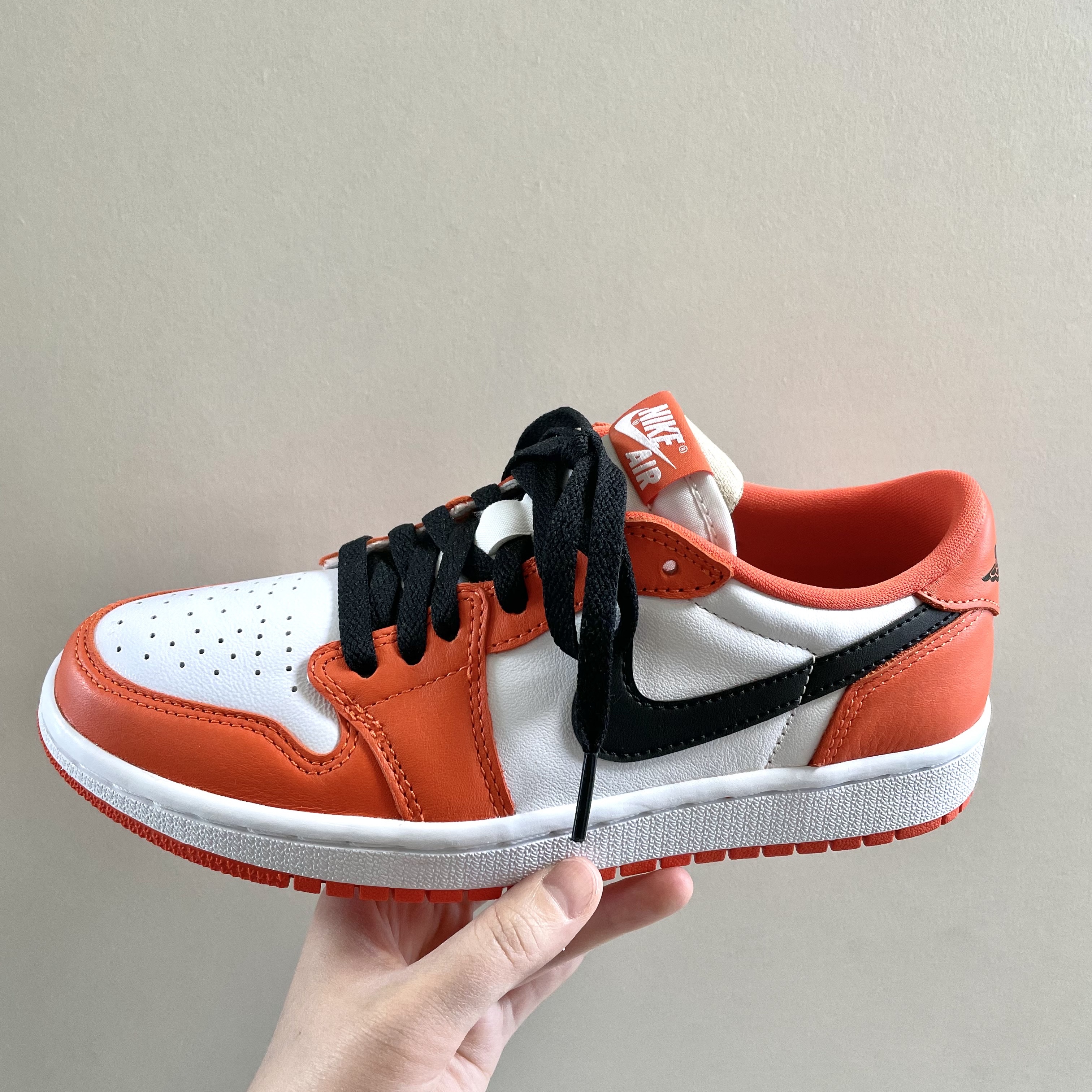 (W) Jordan 1 Low OG Starfish 착용 스타일