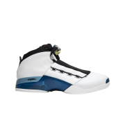 Jordan 17 White College Blue