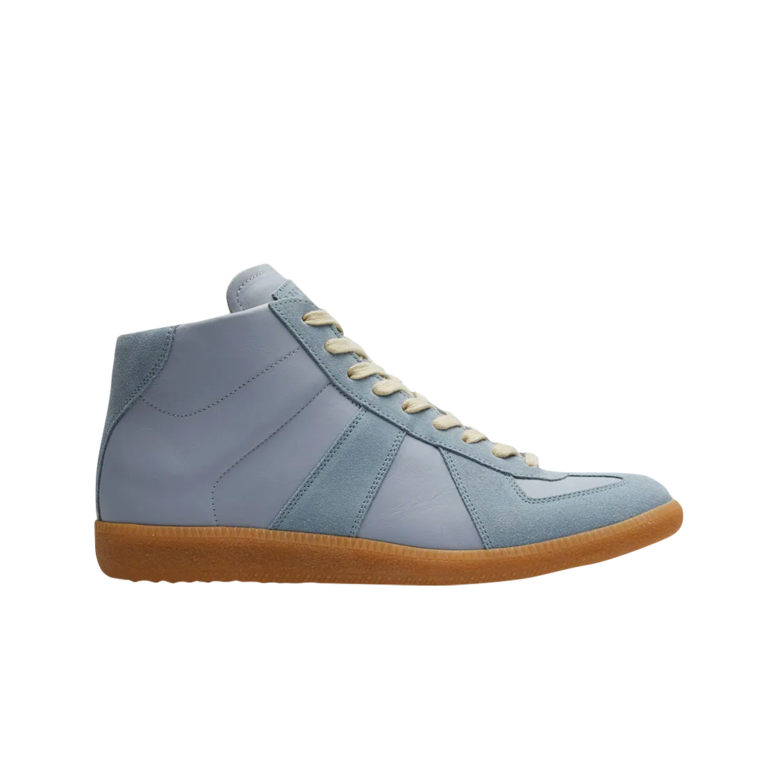 메종 마르지엘라 하이탑 레플리카 스니커즈 라이트 블루(Maison Margiela High Top Replica Sneakers Light Blue) - 1