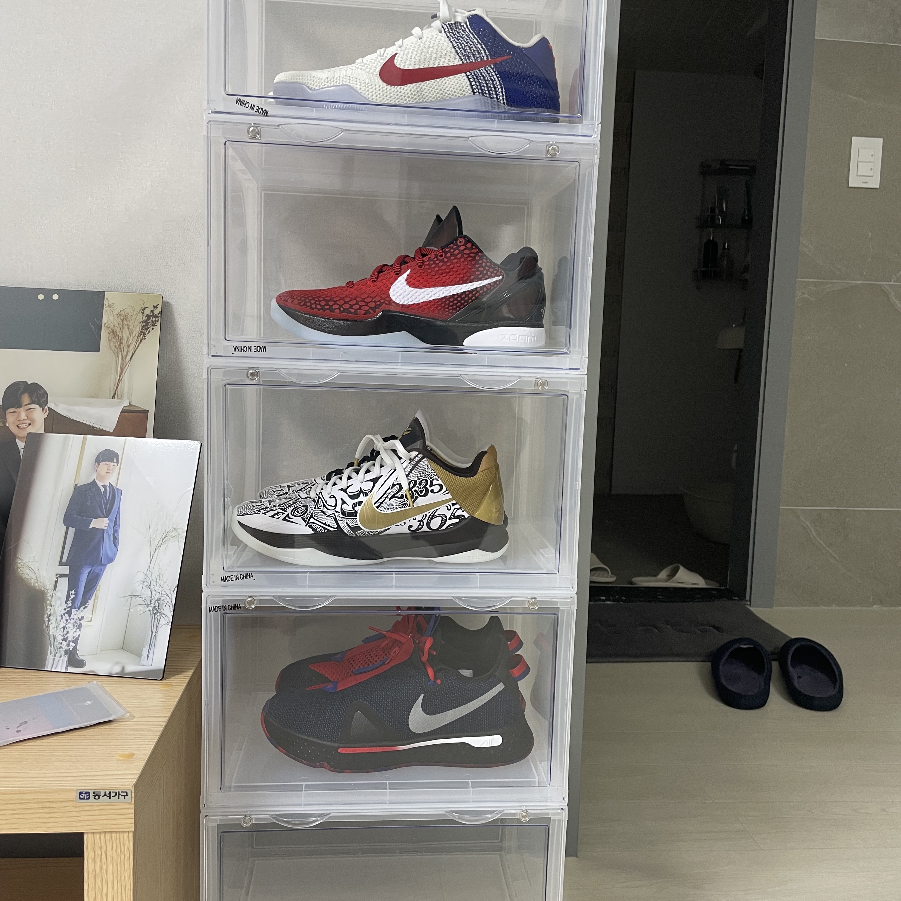 Nike Kobe 6 Protro All-Star 착용 스타일 - 2