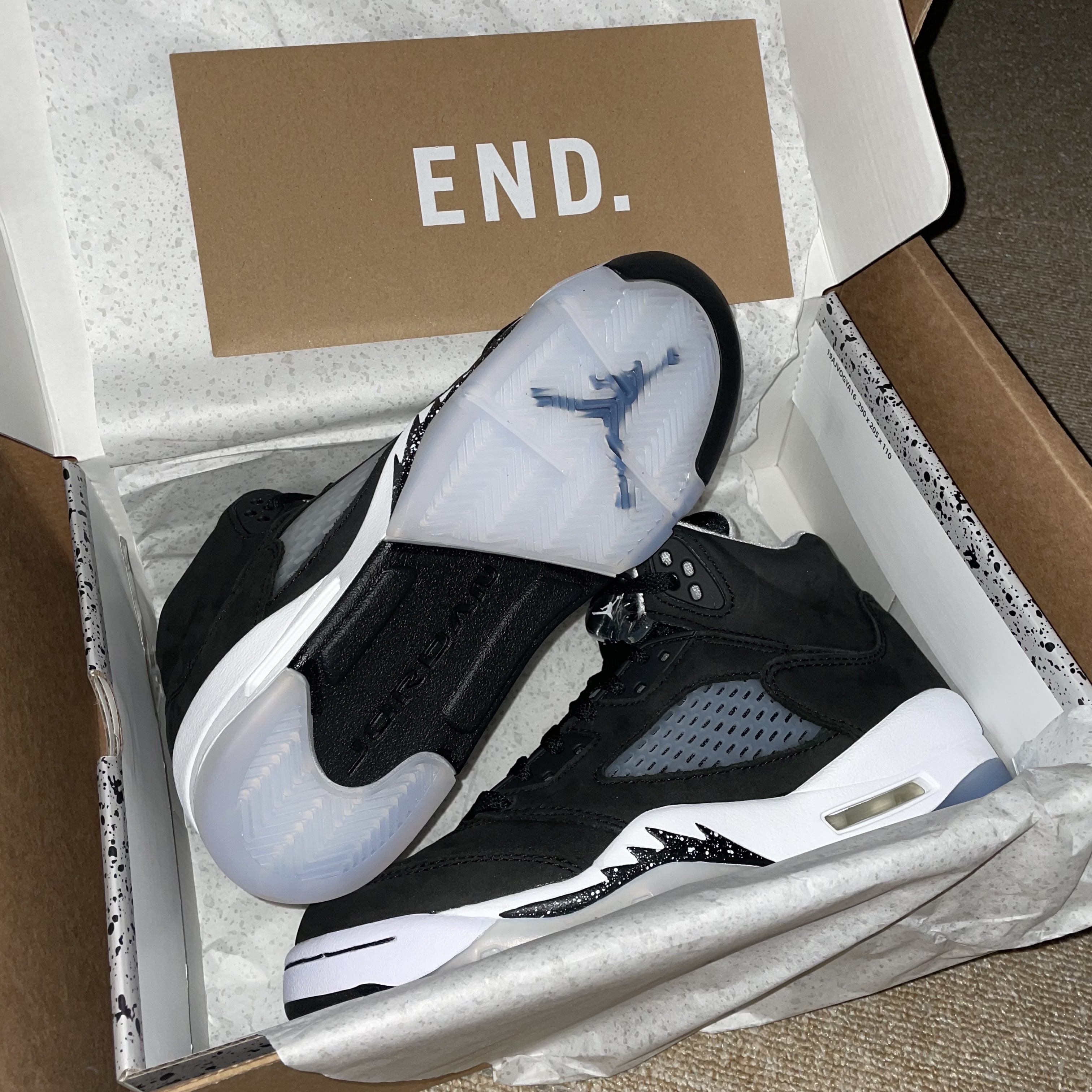 Jordan 5 Retro Moonlight 착용 스타일 - 4