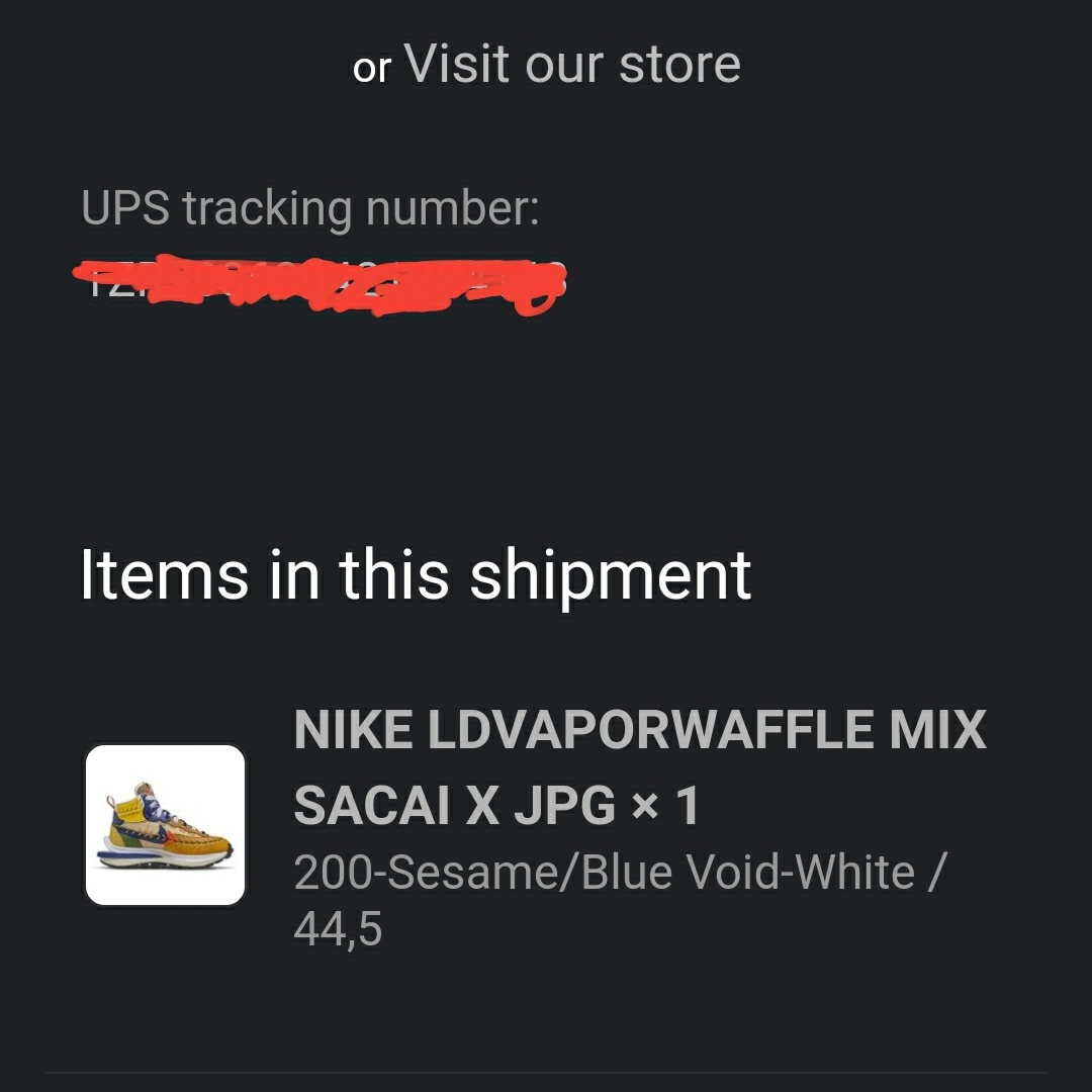 Nike x Sacai x Jean Paul Gaultier VaporWaffle Sesame Blue Void 착용 스타일