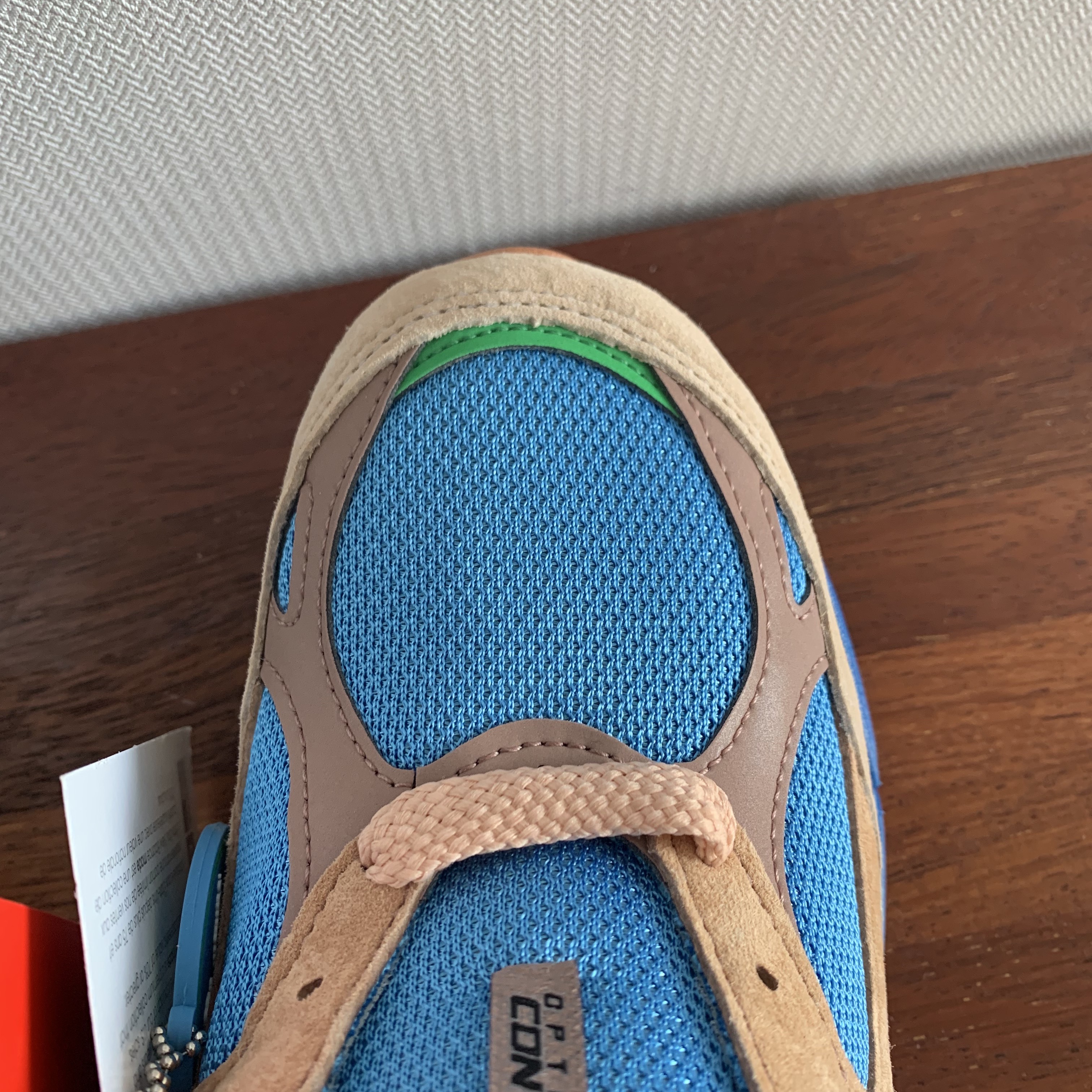 New Balance x Joe Freshgoods 990v3 Made in USA Outside Clothes 착용 스타일 - 4