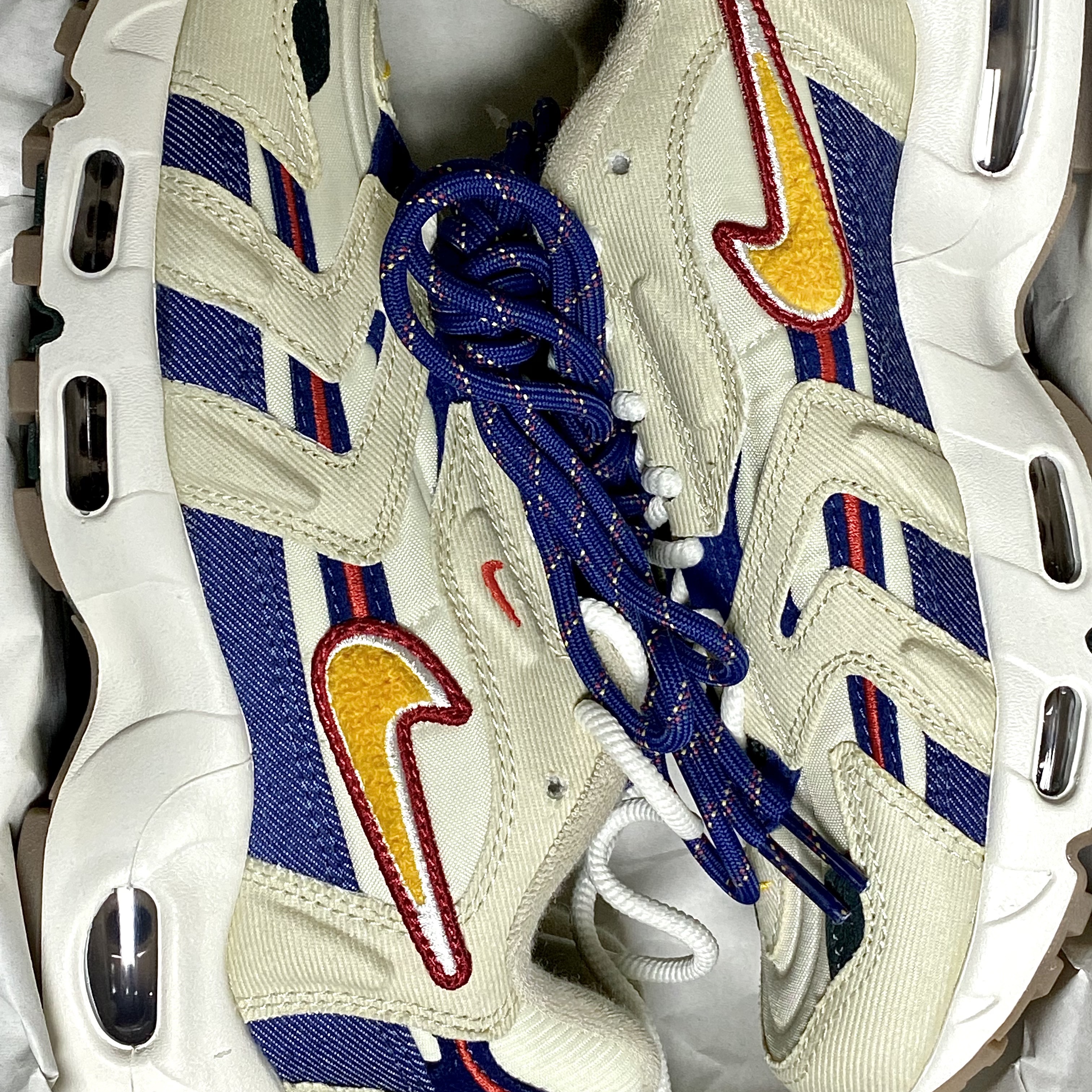 Nike Air Max 96 II QS Beach 착용 스타일