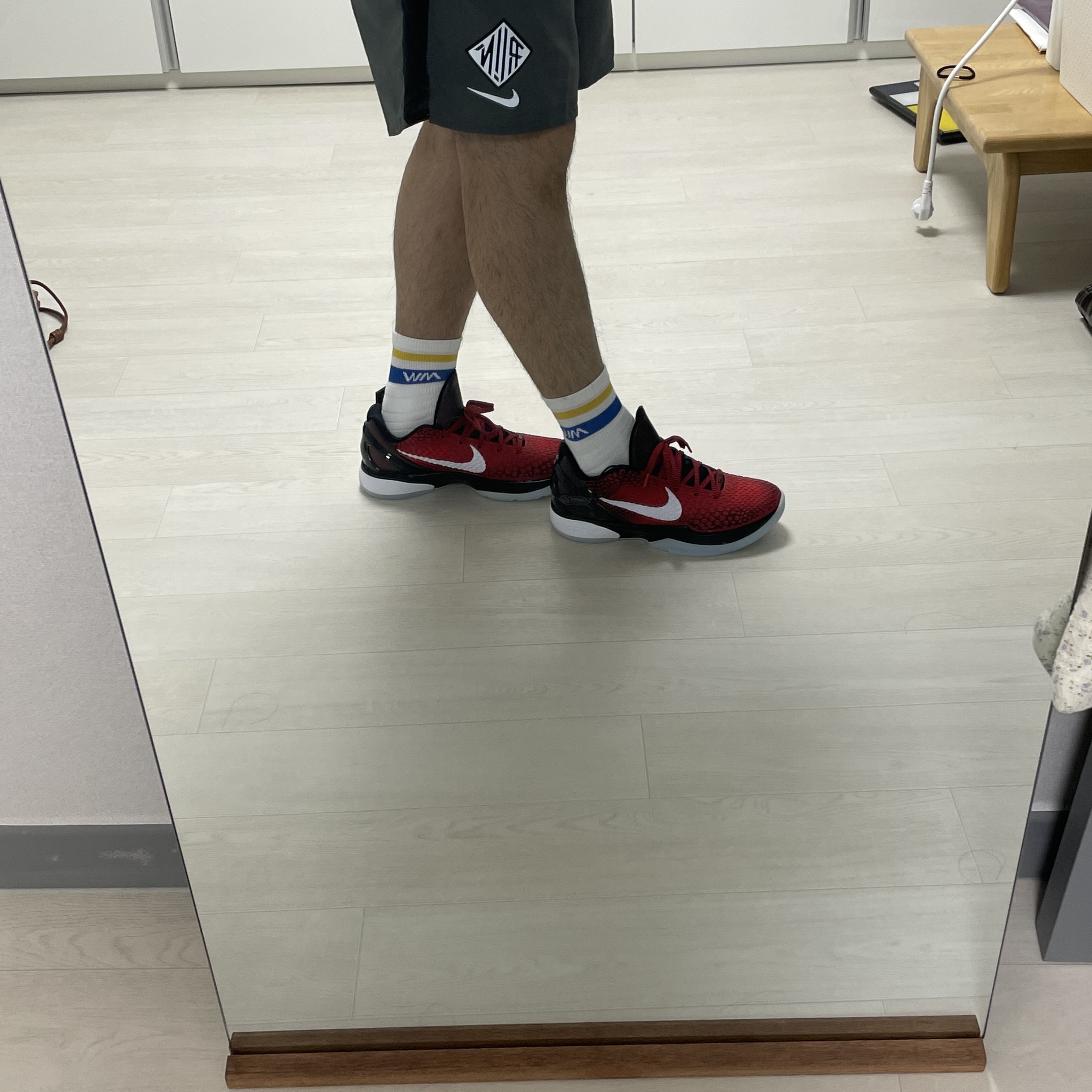 Nike Kobe 6 Protro All-Star 착용 스타일 - 1