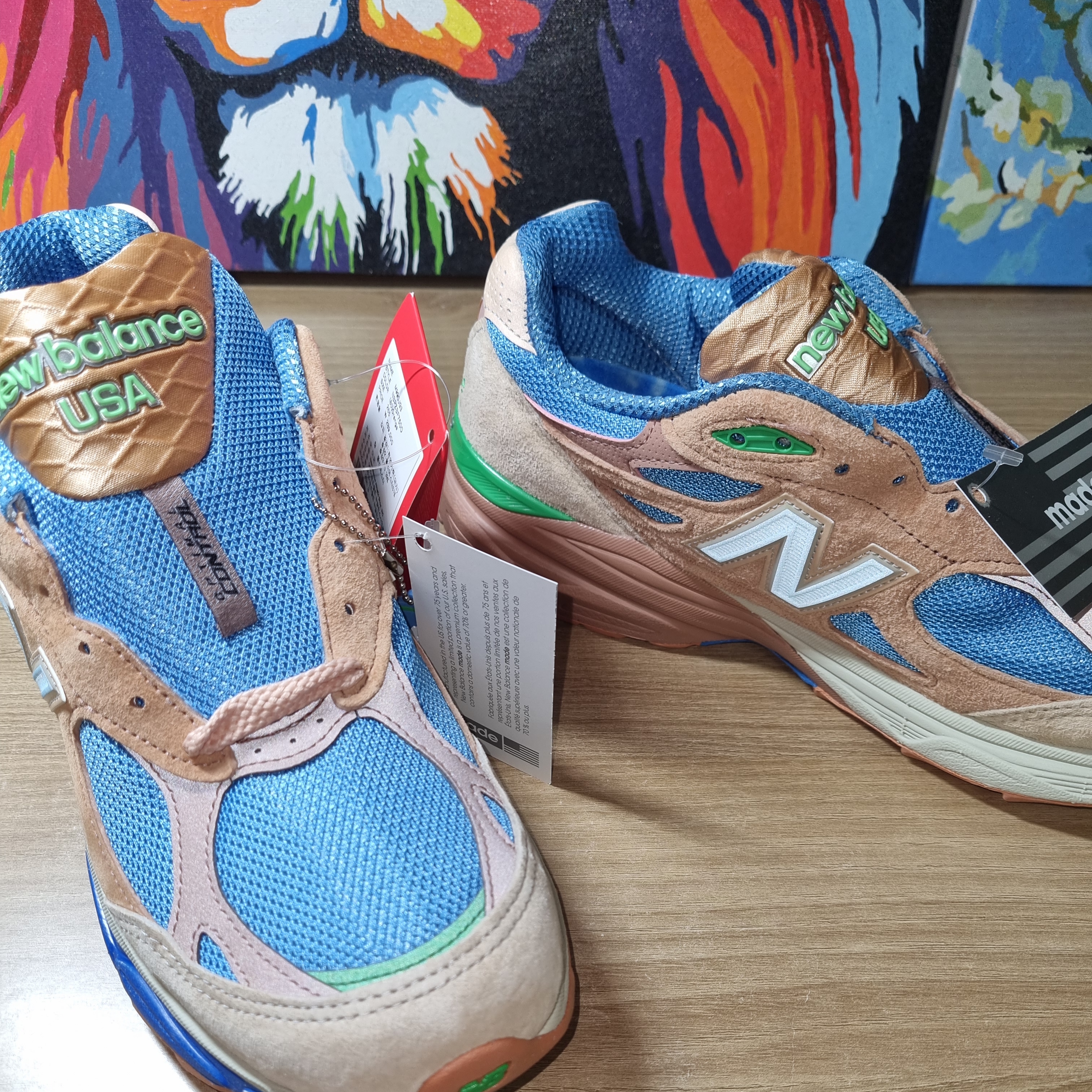 New Balance x Joe Freshgoods 990v3 Made in USA Outside Clothes 착용 스타일 - 1