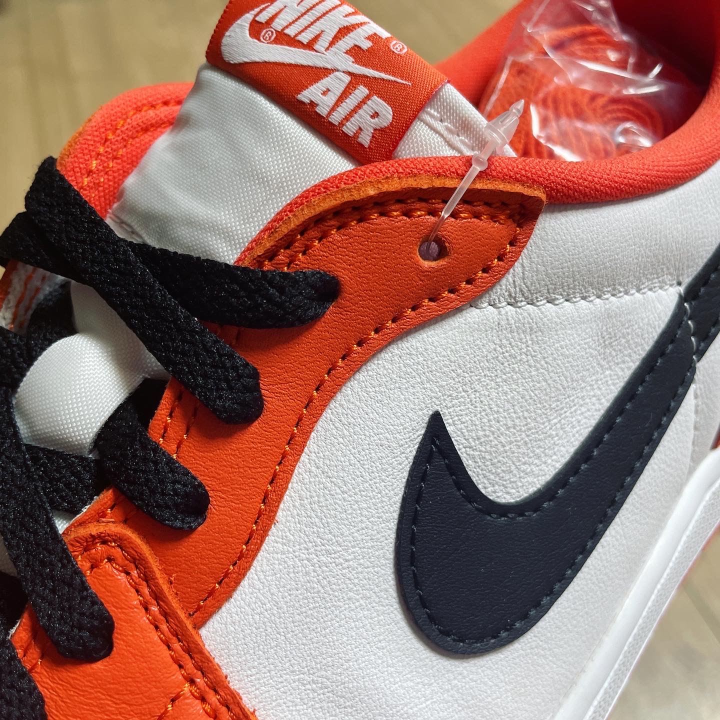 Jordan 1 Low OG Starfish 착용 스타일 - 5