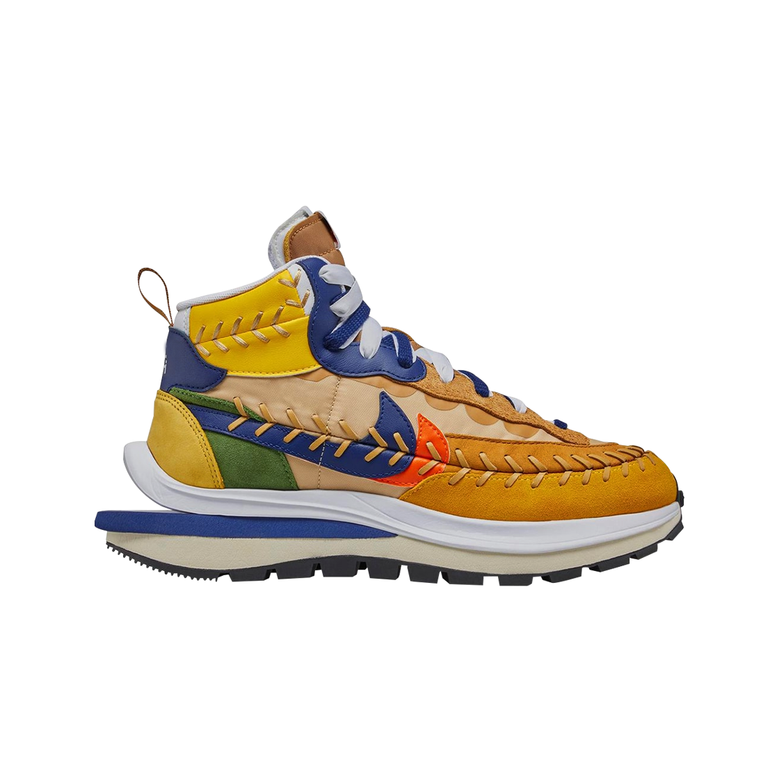 나이키 x 사카이 x 장 폴 고티에 베이퍼와플 세서미 블루 보이드(Nike x Sacai x Jean Paul Gaultier VaporWaffle Sesame Blue Void)