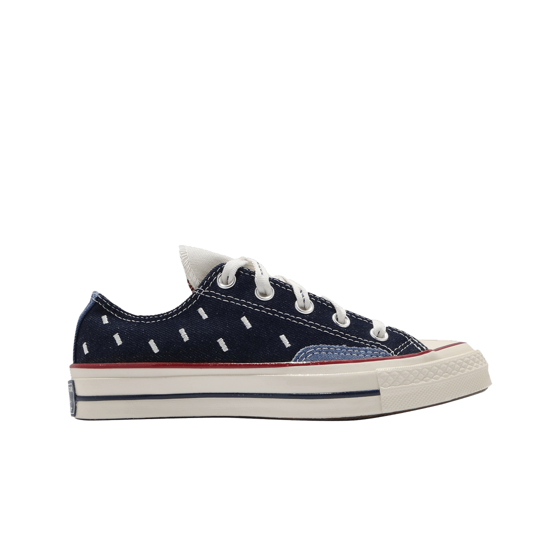 컨버스 척 70 로우 인디고 보로 미드나잇 네이비(Converse Chuck 70 Ox Indigo Boro Midnight Navy) - 1