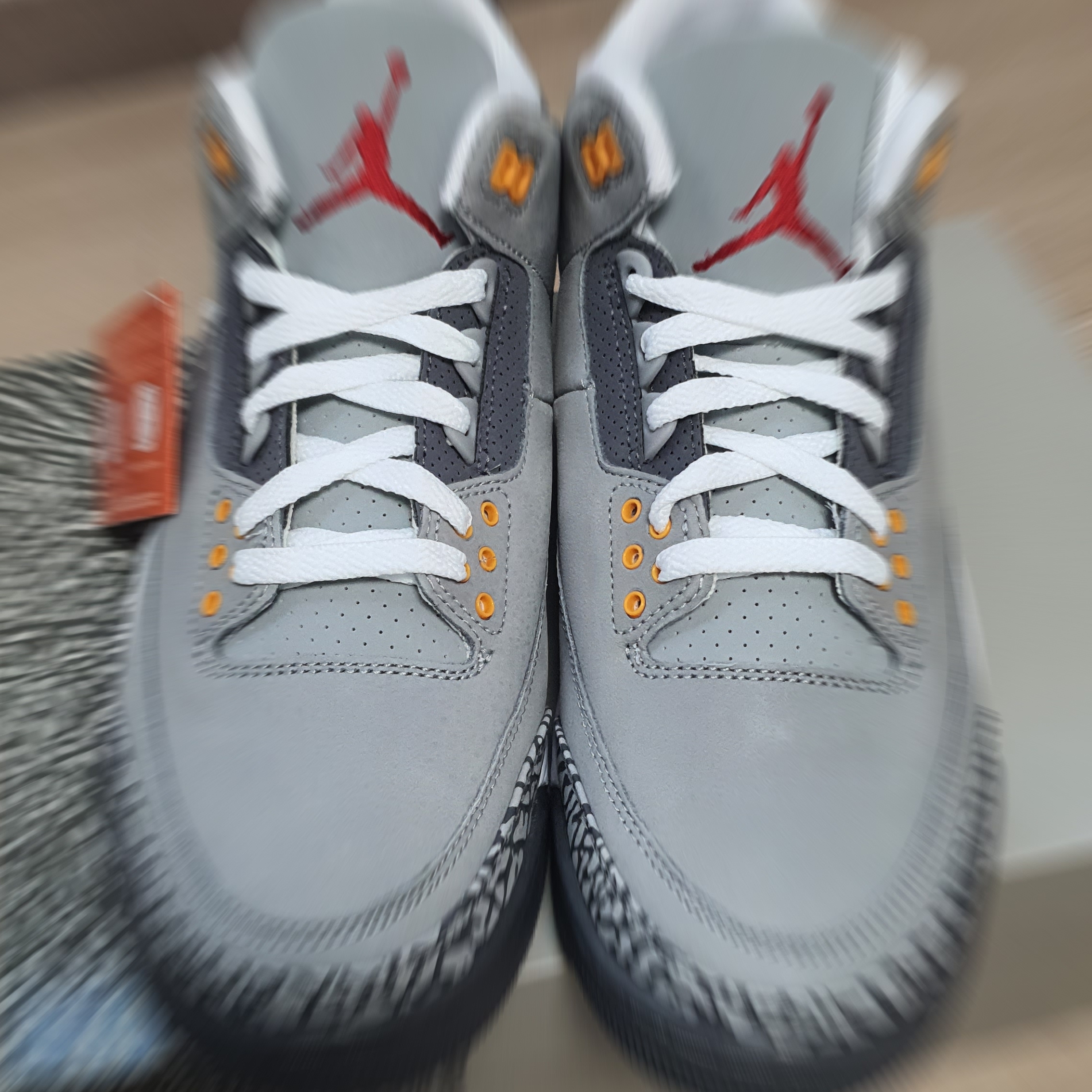 Jordan 3 Retro Cool Grey 착용 스타일 - 5