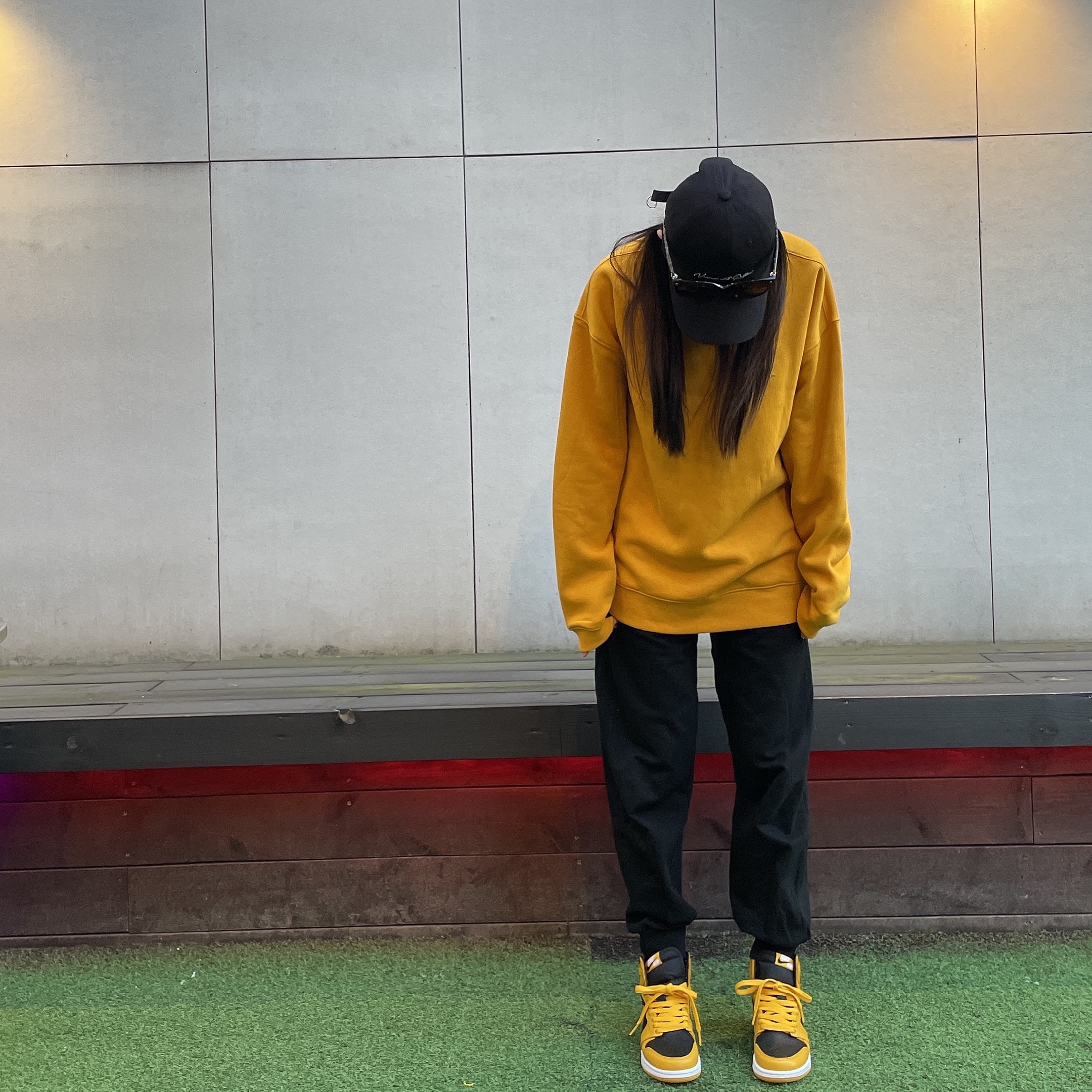 (GS) Jordan 1 Retro High OG Pollen 착용 스타일 - 2