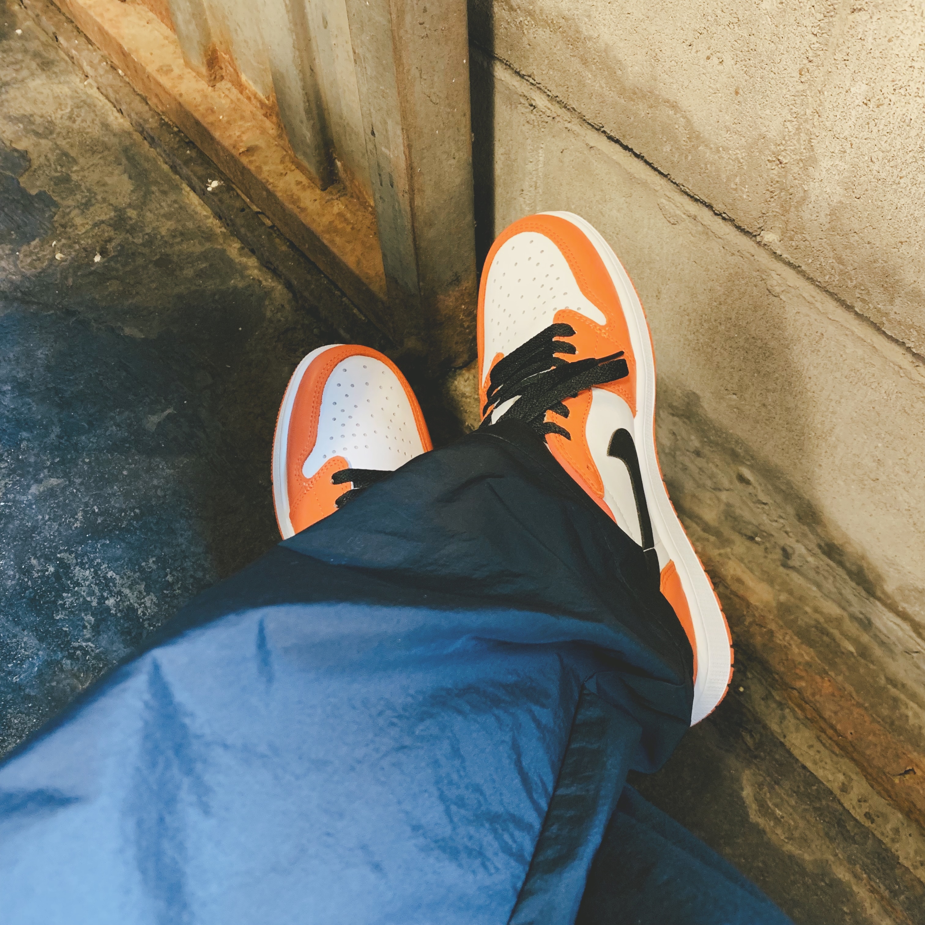 Jordan 1 Low OG Starfish 착용 스타일
