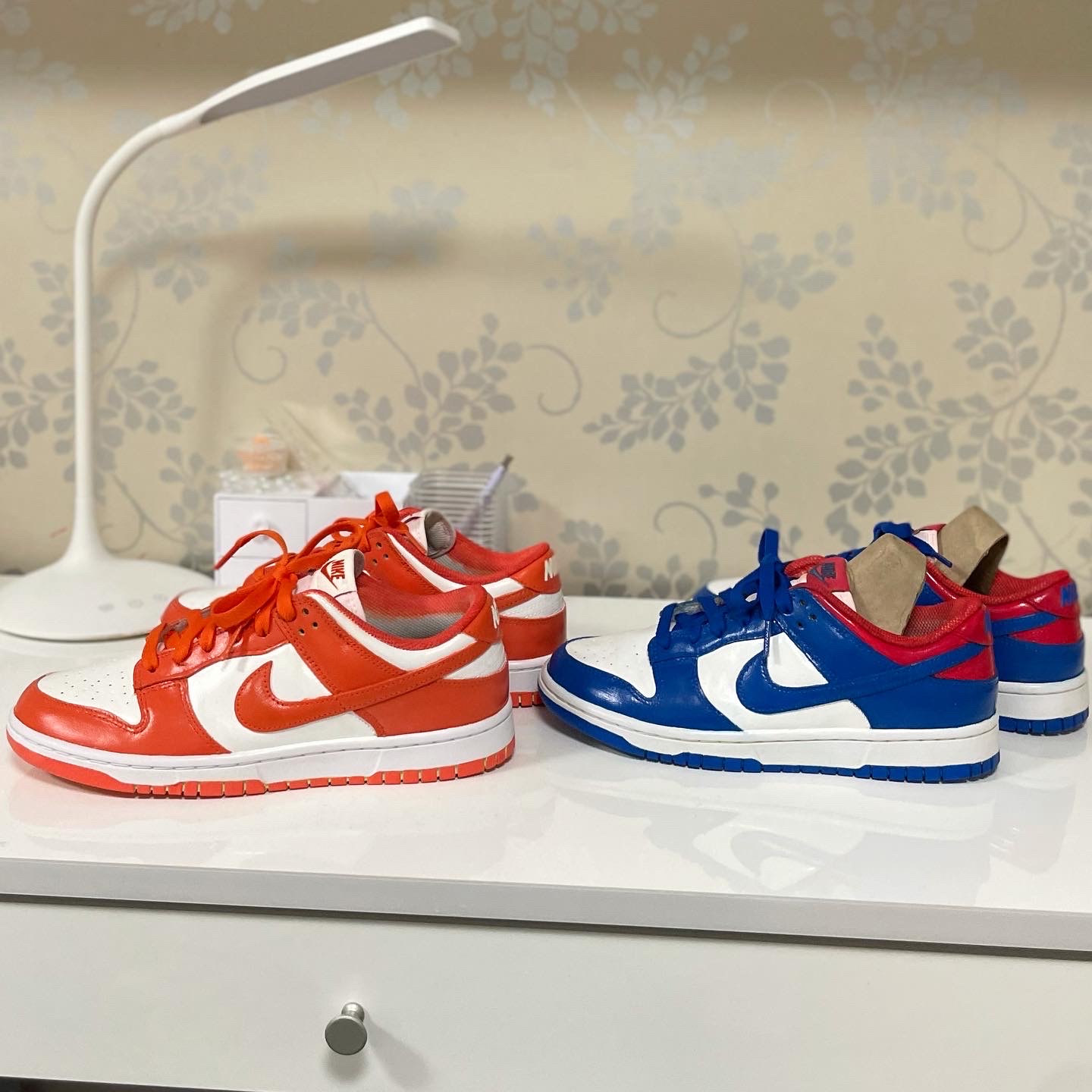 (W) Nike Dunk Low Light Soft Pink 착용 스타일 - 2