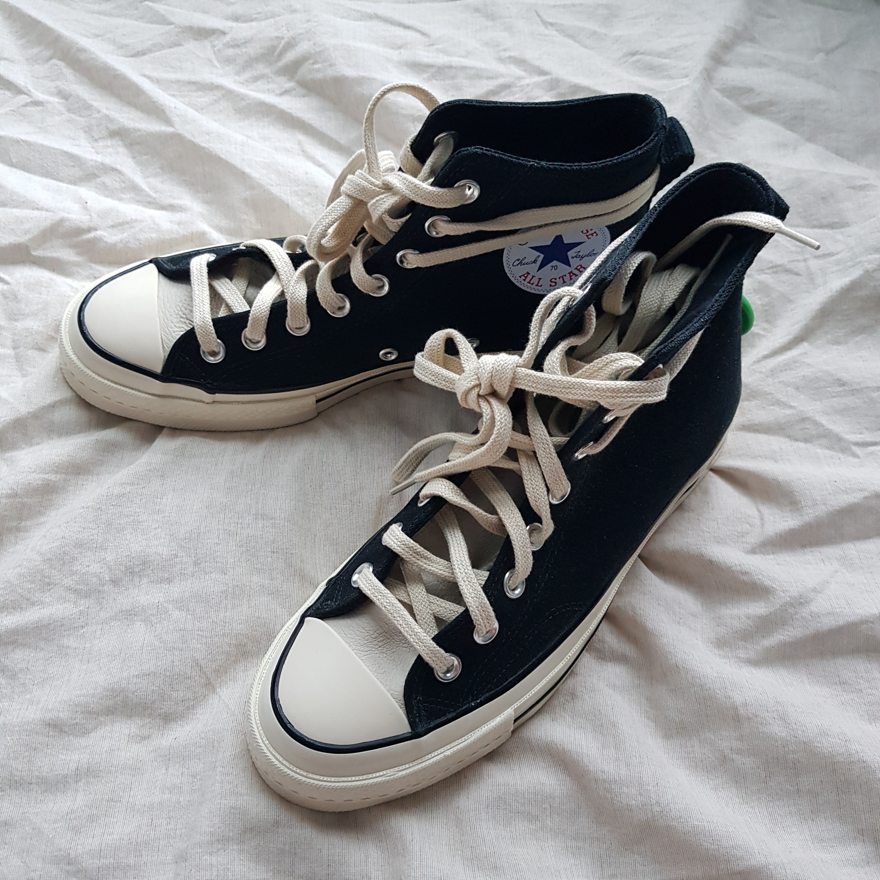 Converse x Fear of God Essentials Chuck 70 Hi Black 2020 착용 스타일