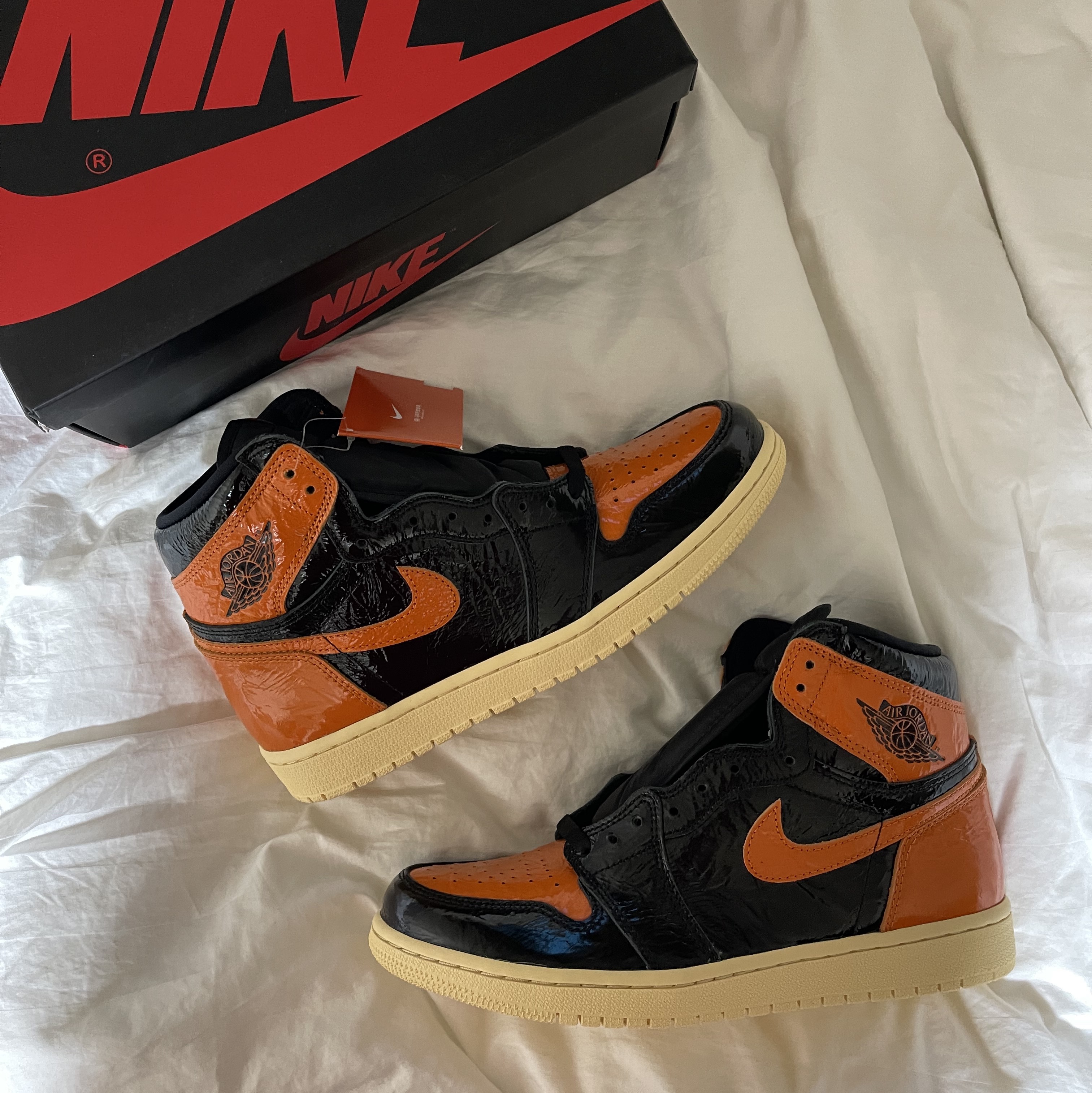 Jordan 1 Retro High Shattered Backboard 3.0 착용 스타일