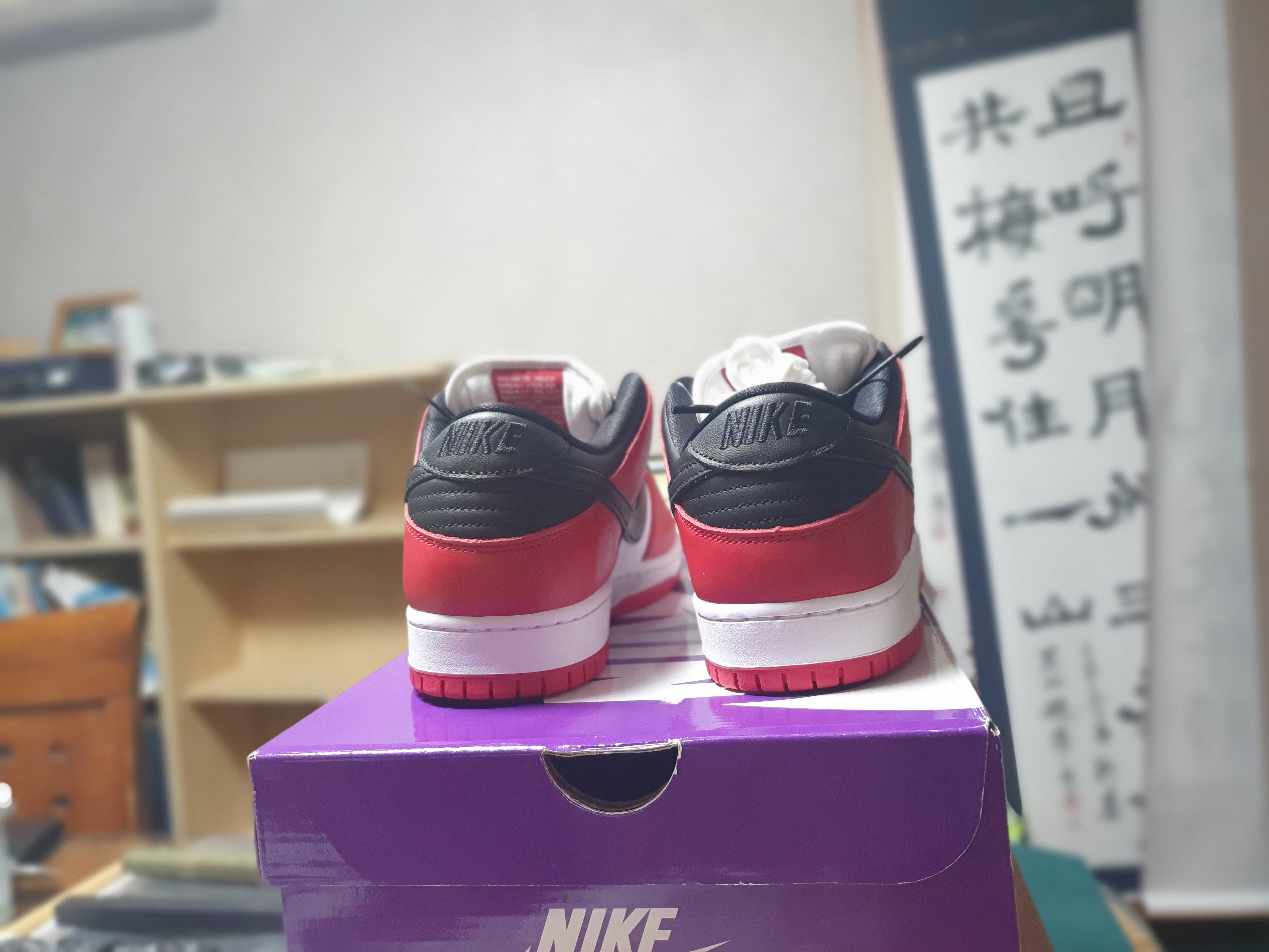 Nike SB Dunk Low Pro Chicago 착용 스타일 - 3