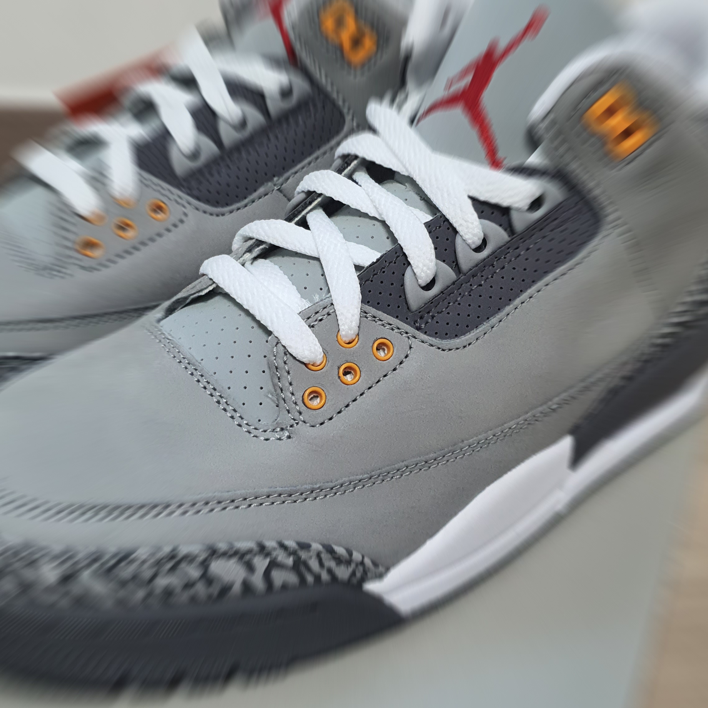 Jordan 3 Retro Cool Grey 착용 스타일 - 3