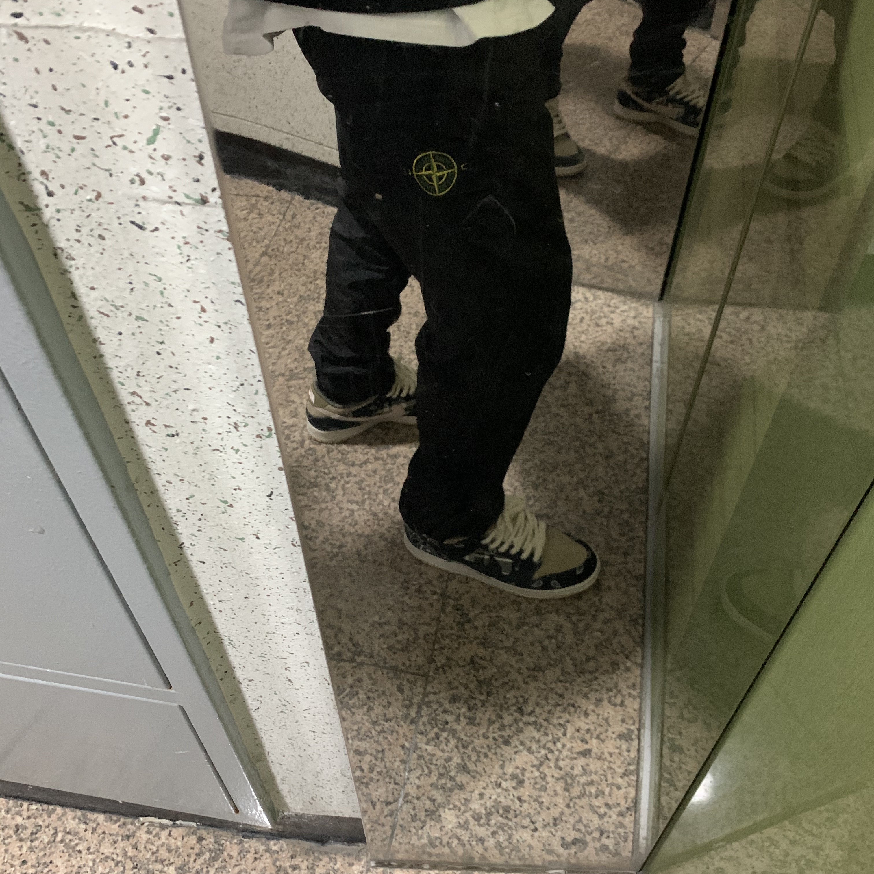 Nike x Travis Scott SB Dunk Low 착용 스타일